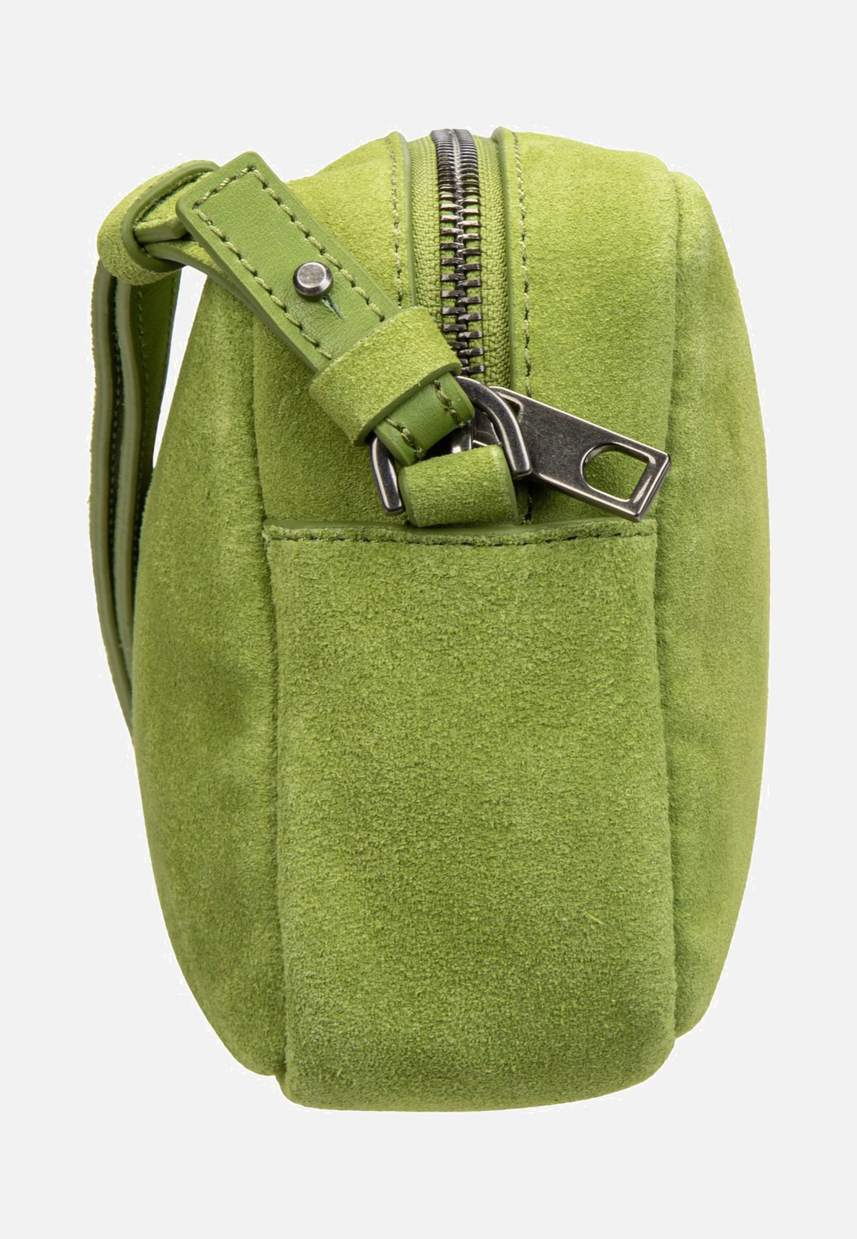 Ella Crossbody S Hydro Suede Fresh Green - Crossbody Bag - Image 4