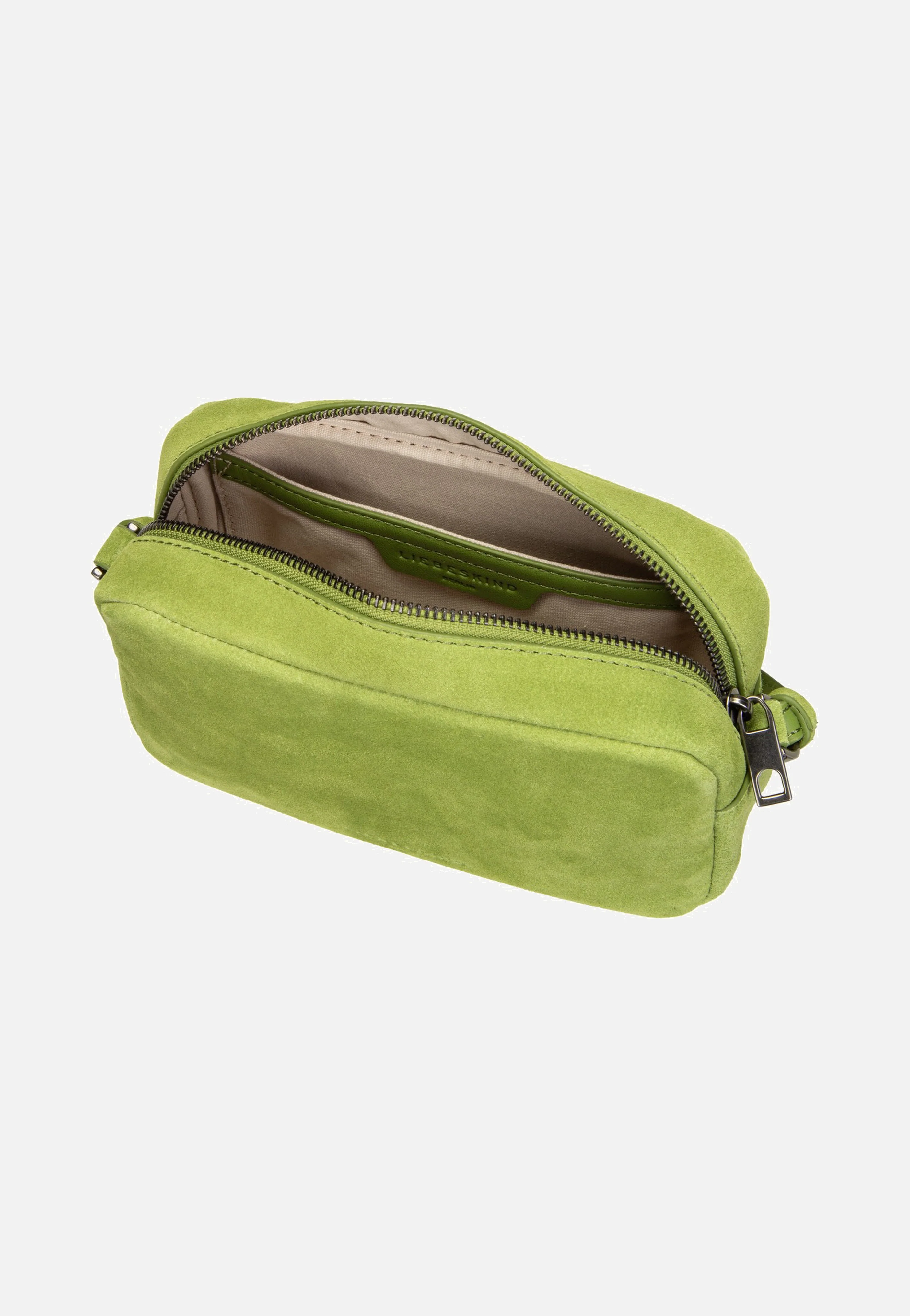 Ella Crossbody S Hydro Suede Fresh Green - Crossbody Bag - Image 5