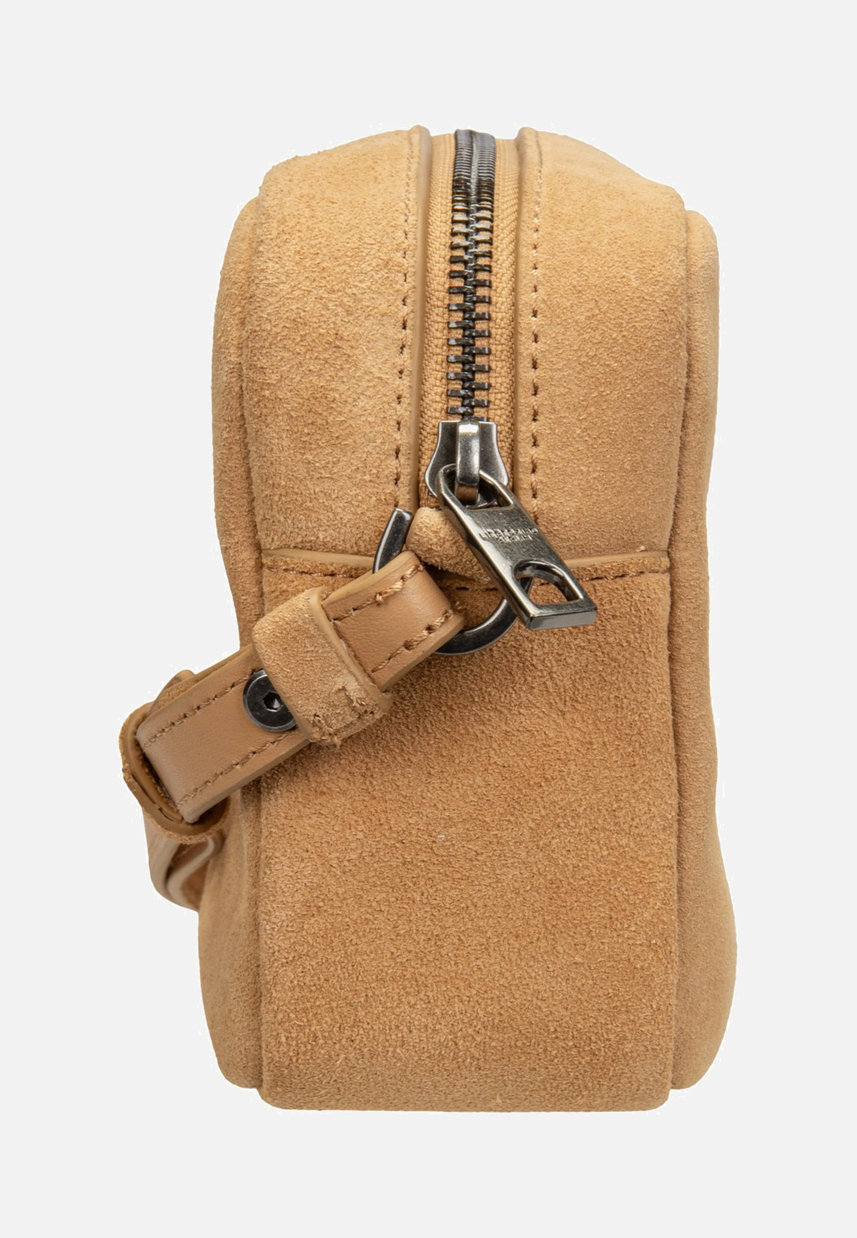 Ella Crossbody S Hydro Suede Light Tan Suede - Crossbody Bag - Image 4