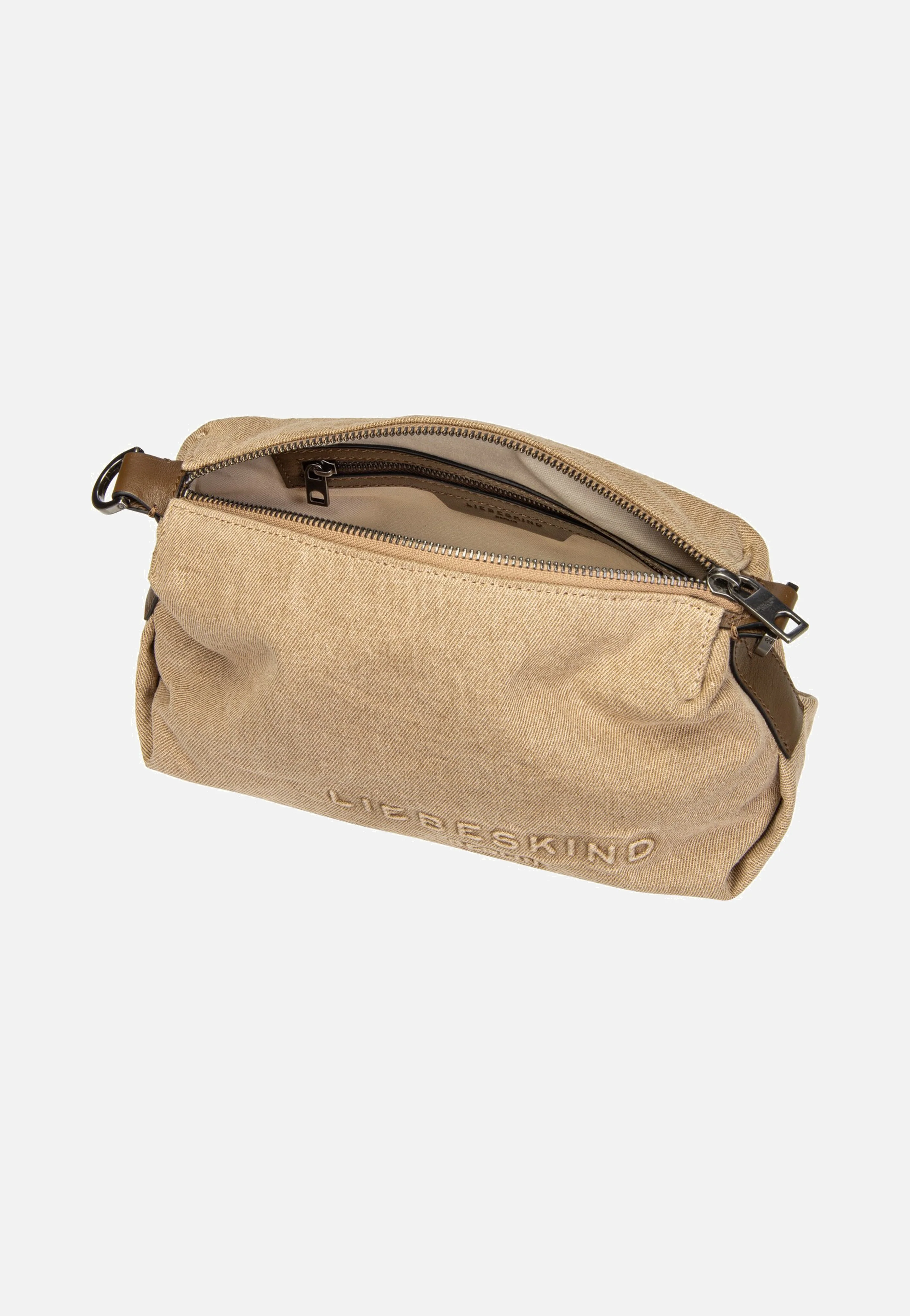 Elvia Crossbody S Denim Beige - Crossbody Bag - Image 5