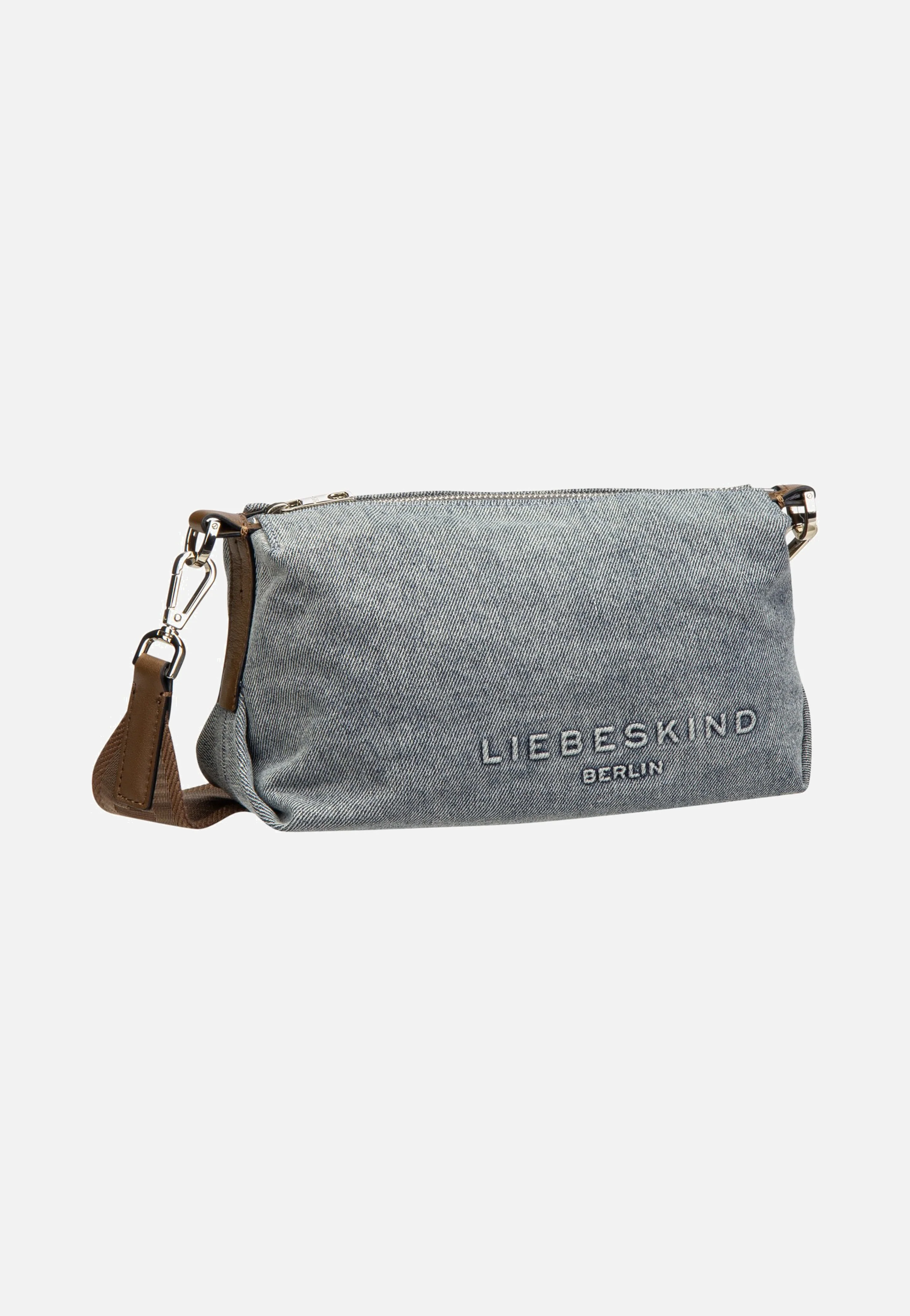 Elvia Crossbody S Denim Blue Denim - Crossbody Bag