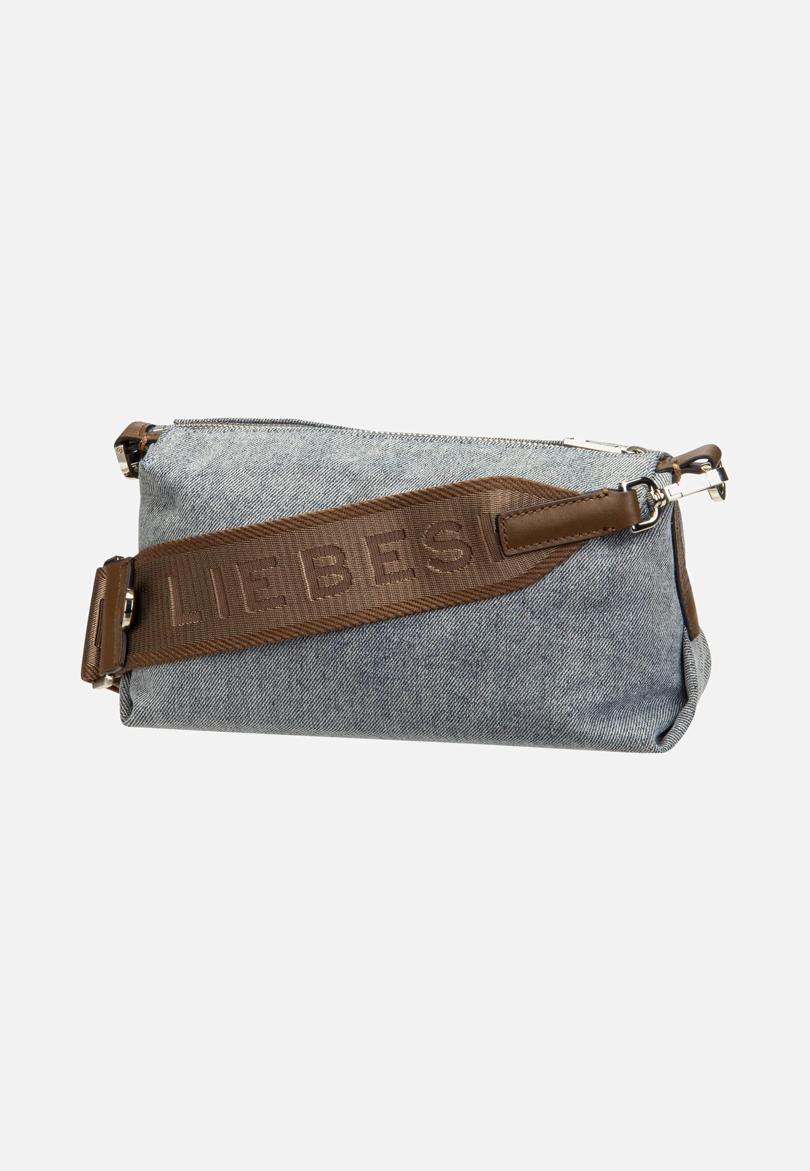 Elvia Crossbody S Denim Blue Denim - Crossbody Bag - Image 3