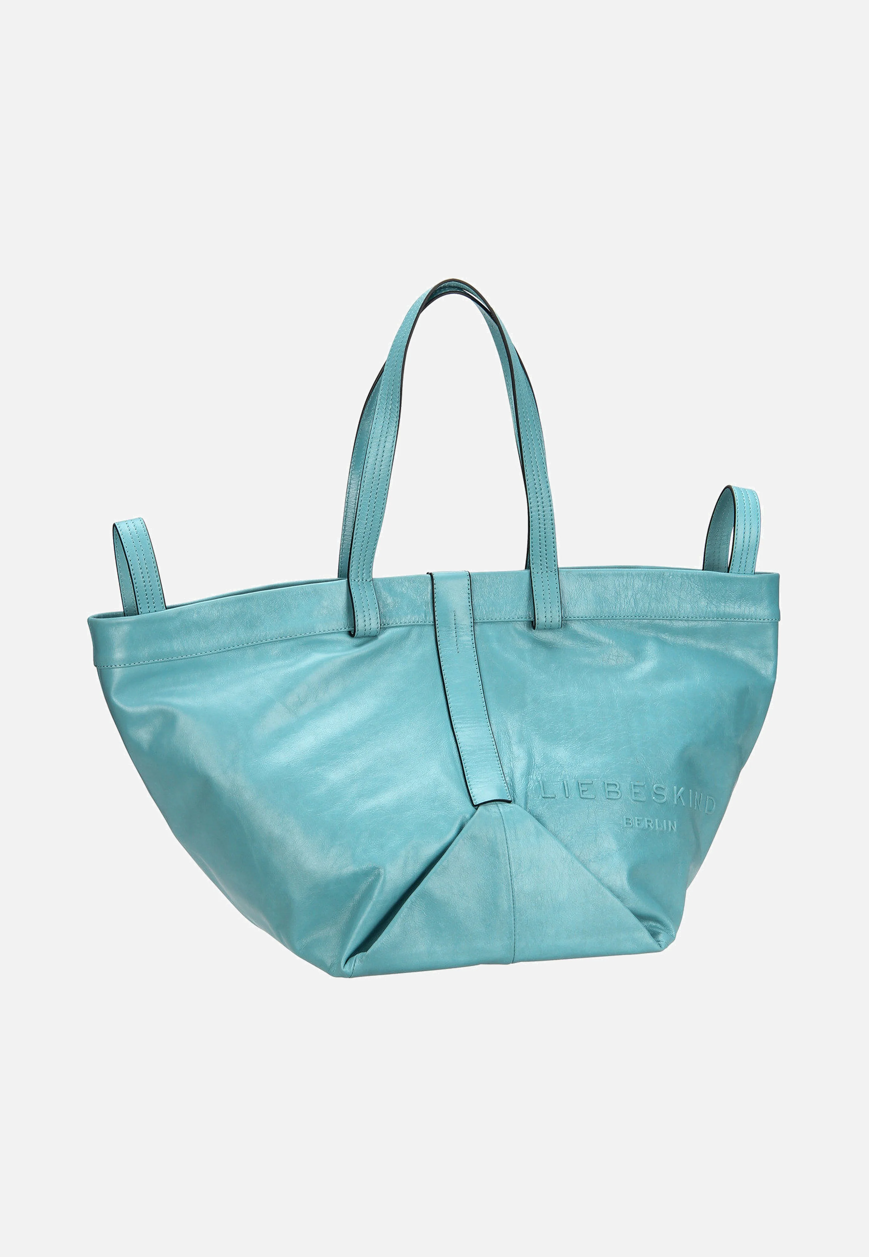 Elvira 2144218 Petrol Blue - Shopper