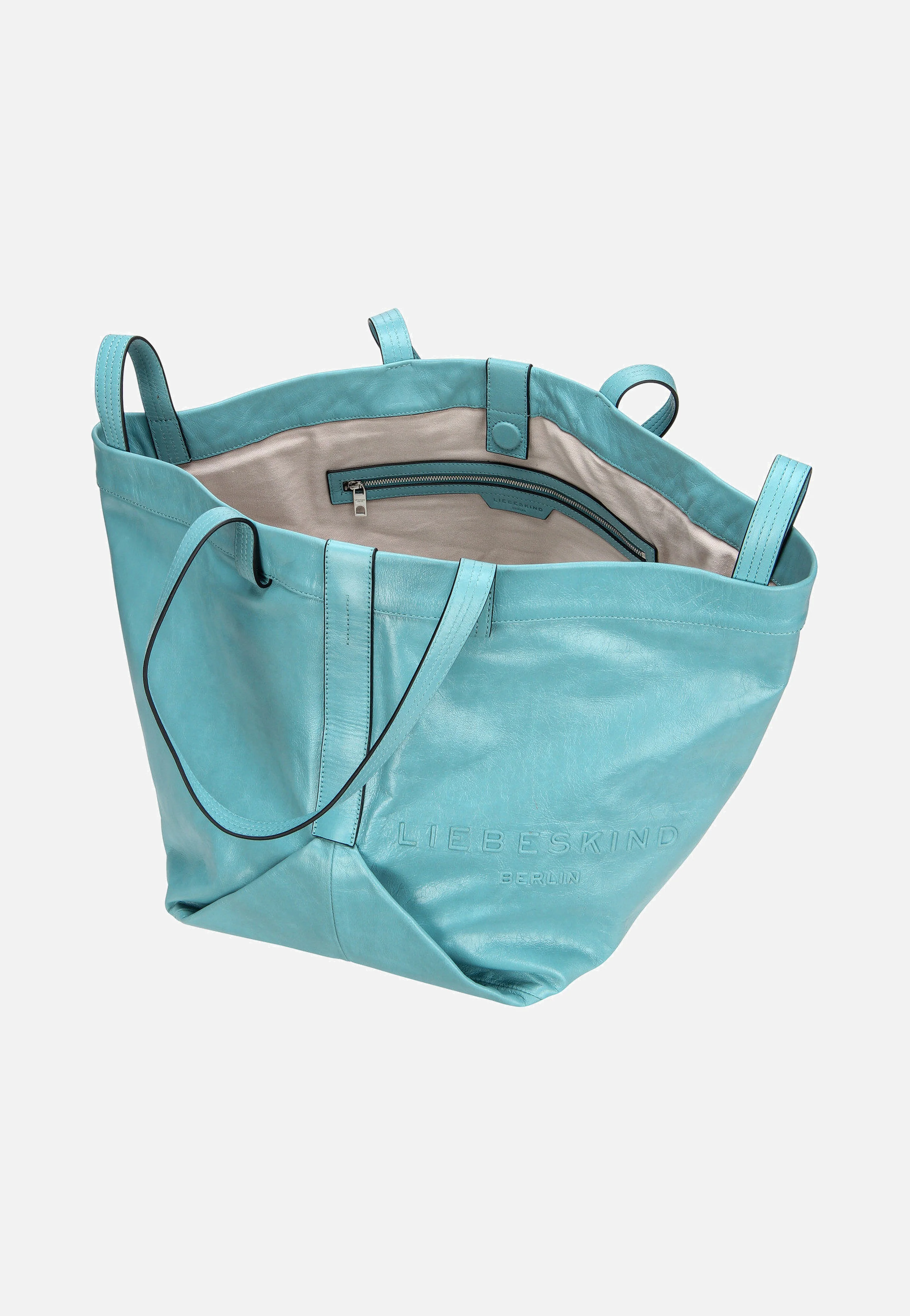 Elvira 2144218 Petrol Blue - Shopper - Image 4