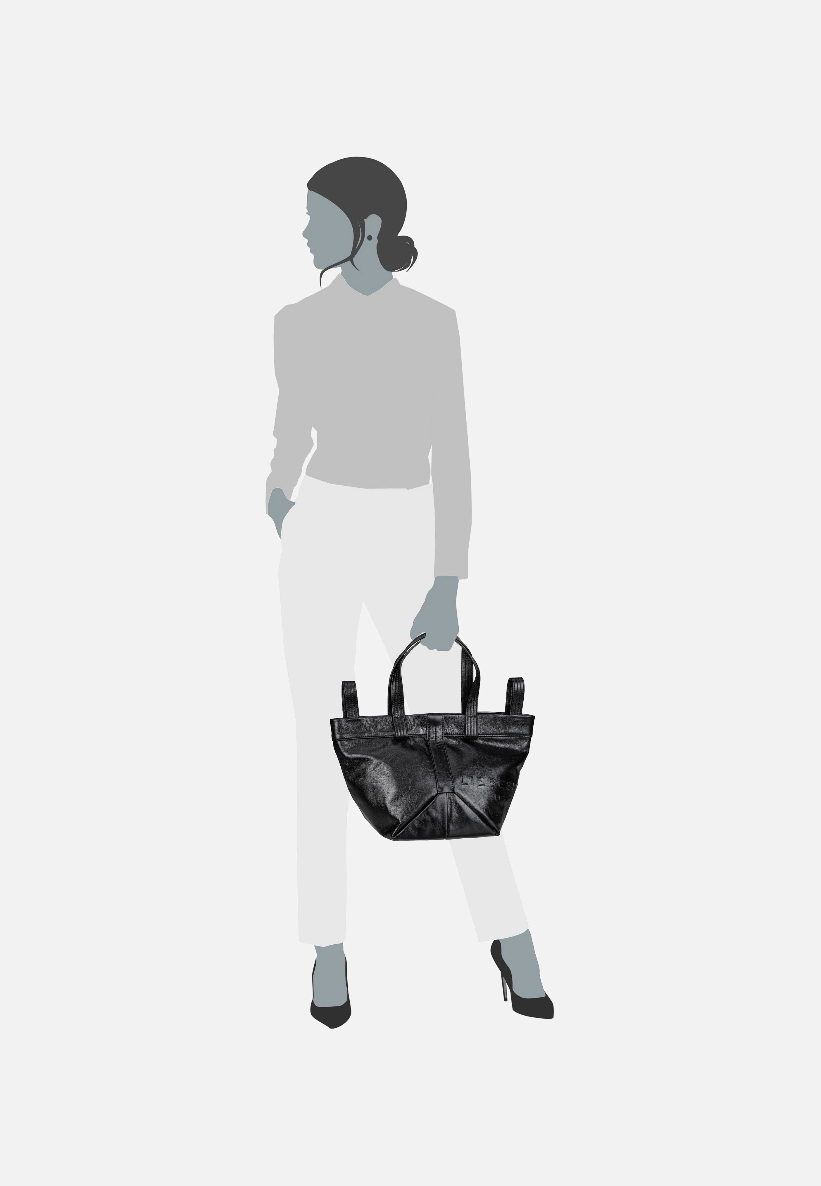 Elvira 2158480 Black - Tote Bag - Image 6