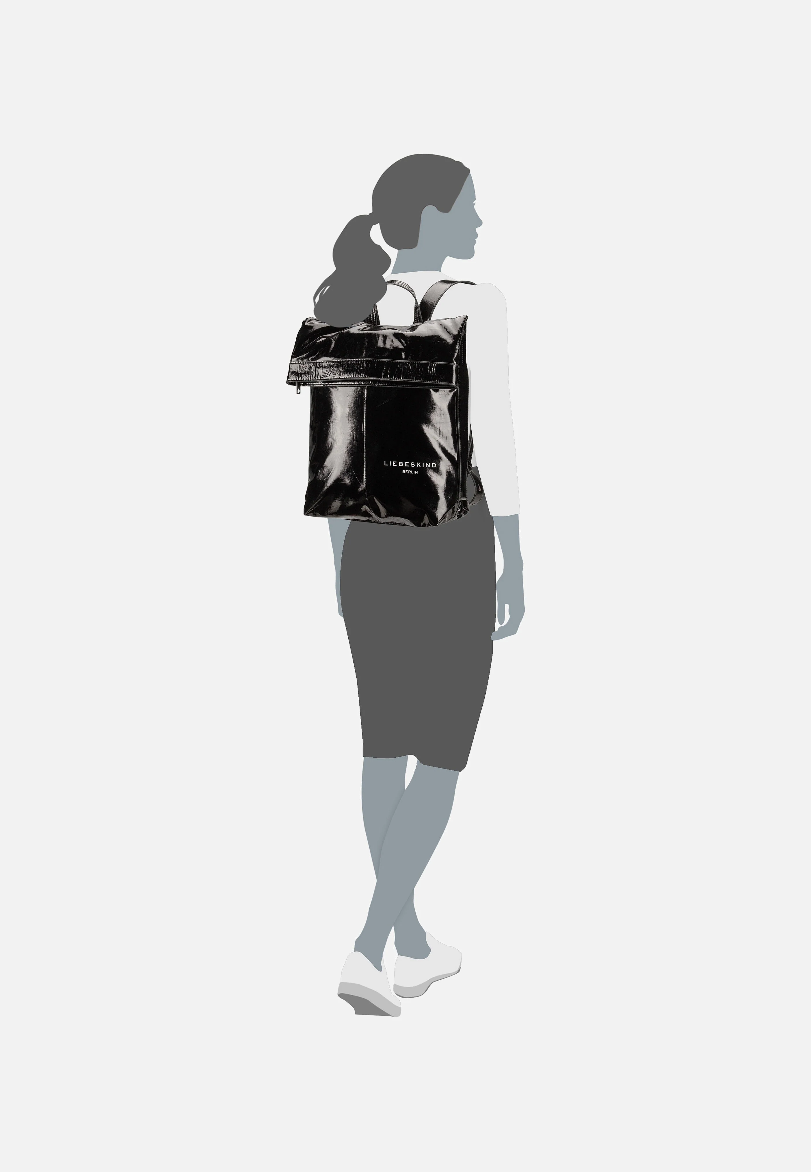 Elvira BP L Rain Black - Rucksack - Image 7