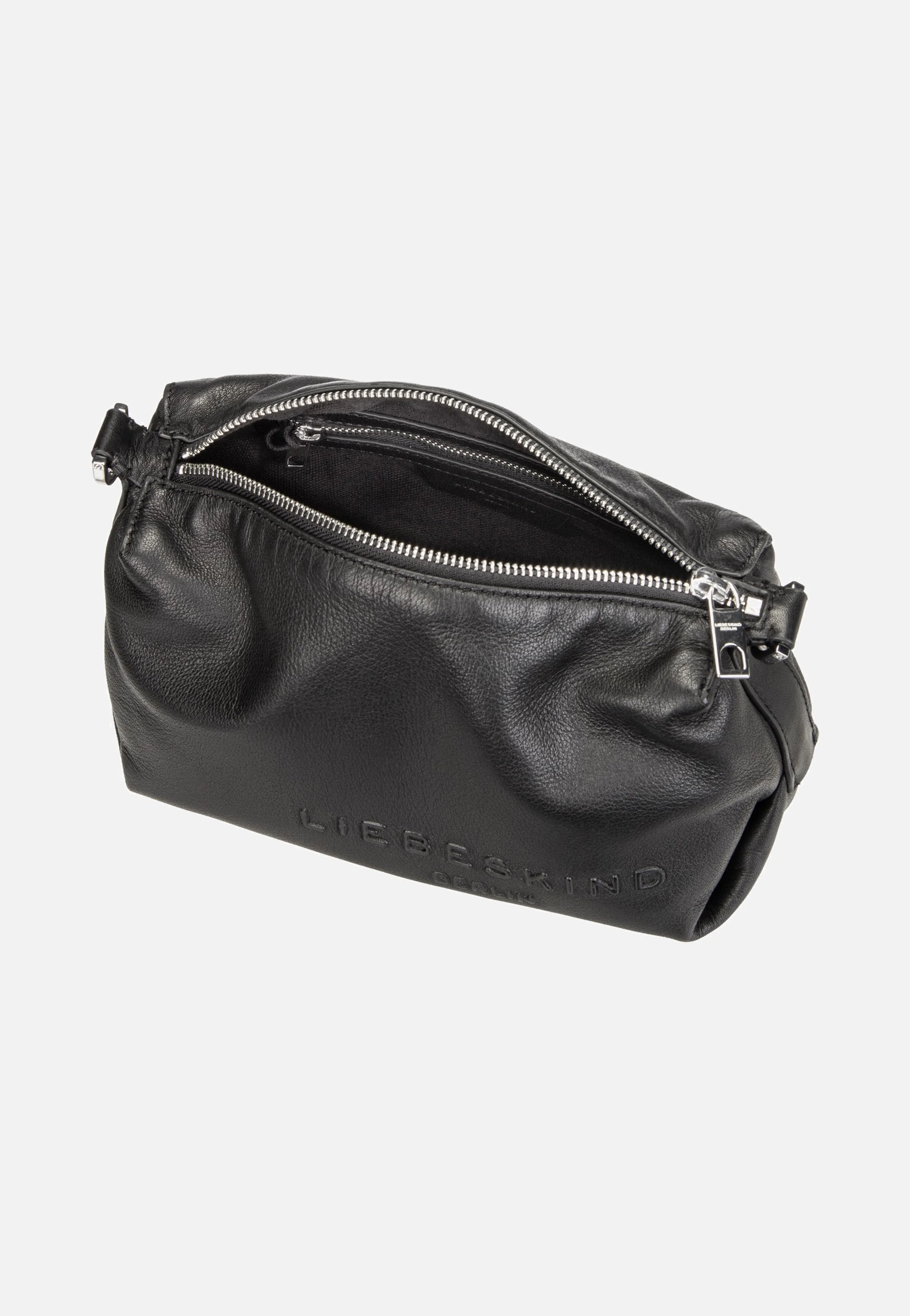 Elvira Crossbody S Sheep Natural Black - Crossbody Bag - Image 5