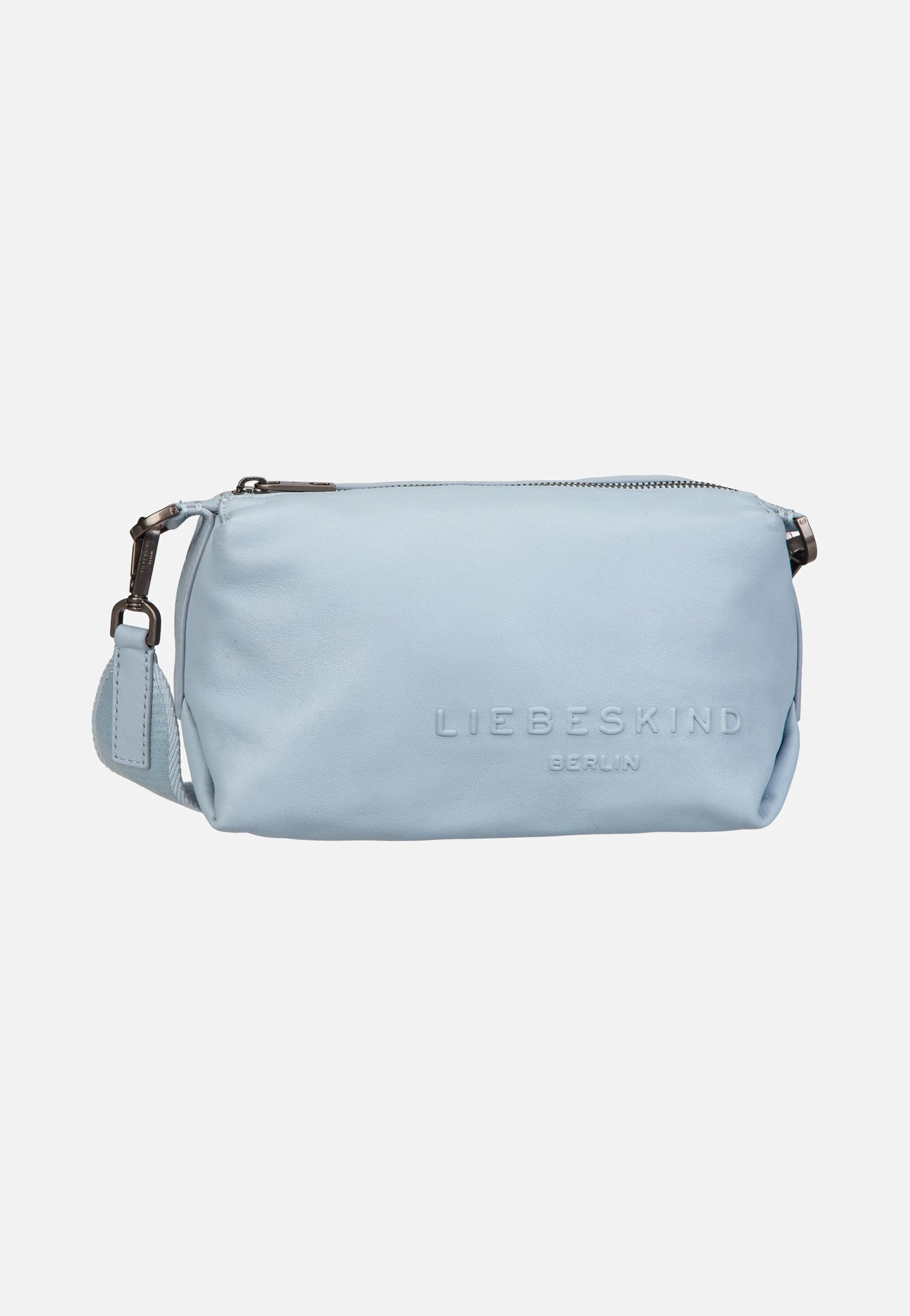 Elvira Crossbody S Sheep Natural Blue Denim - Crossbody Bag - Image 2