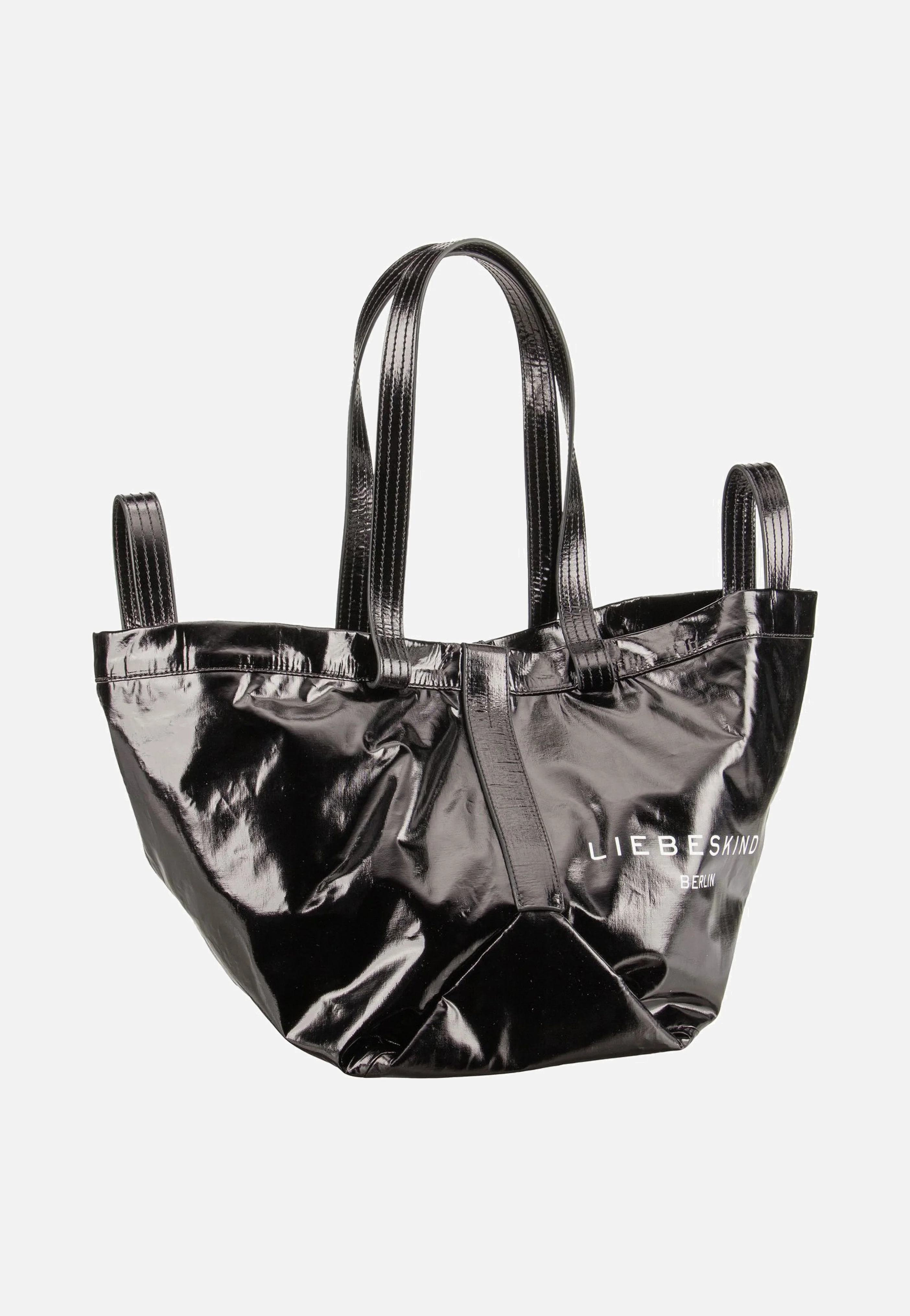Elvira M Rain Black - Shopper