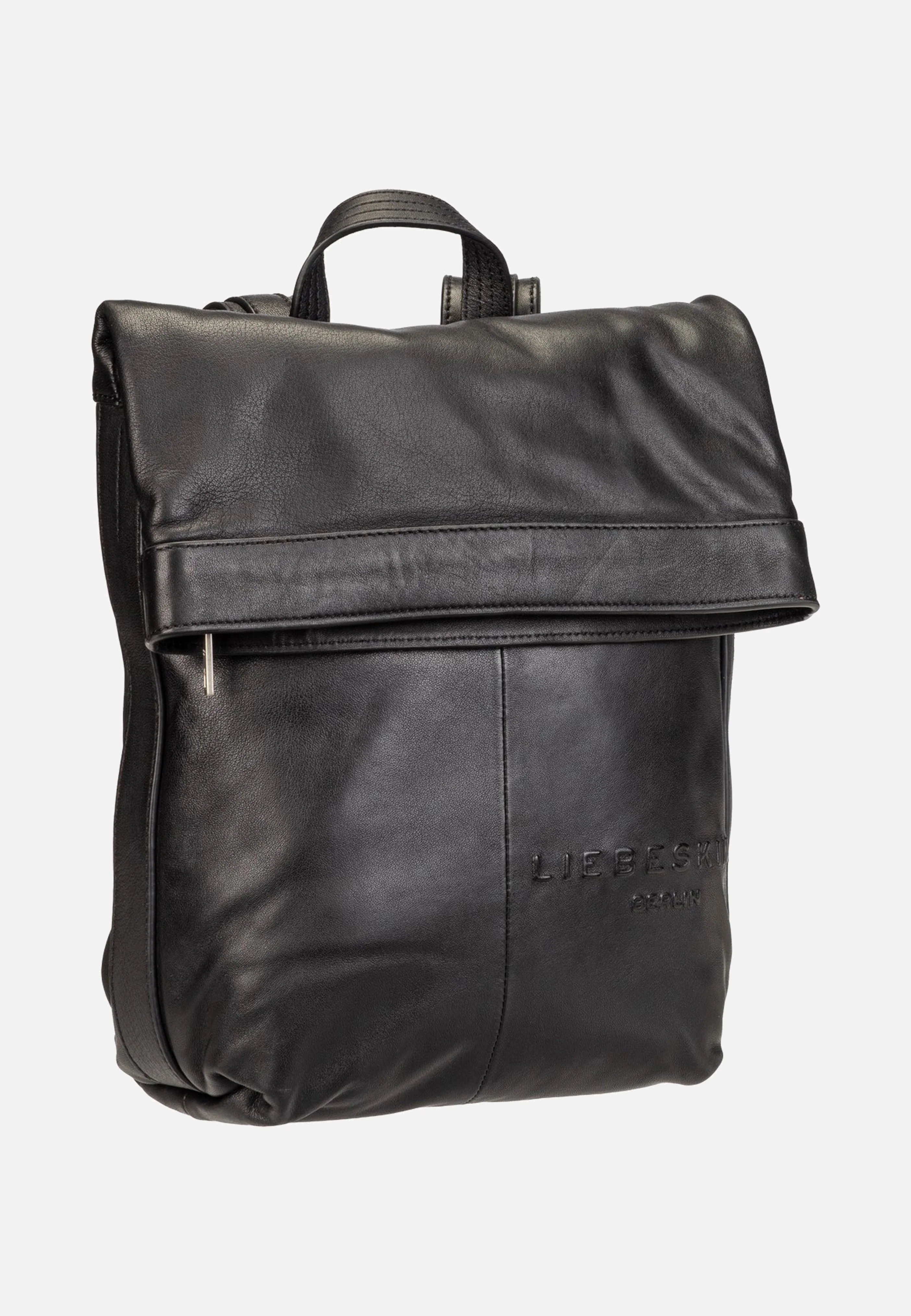 Elvira M Sheep Natural Black - Rucksack