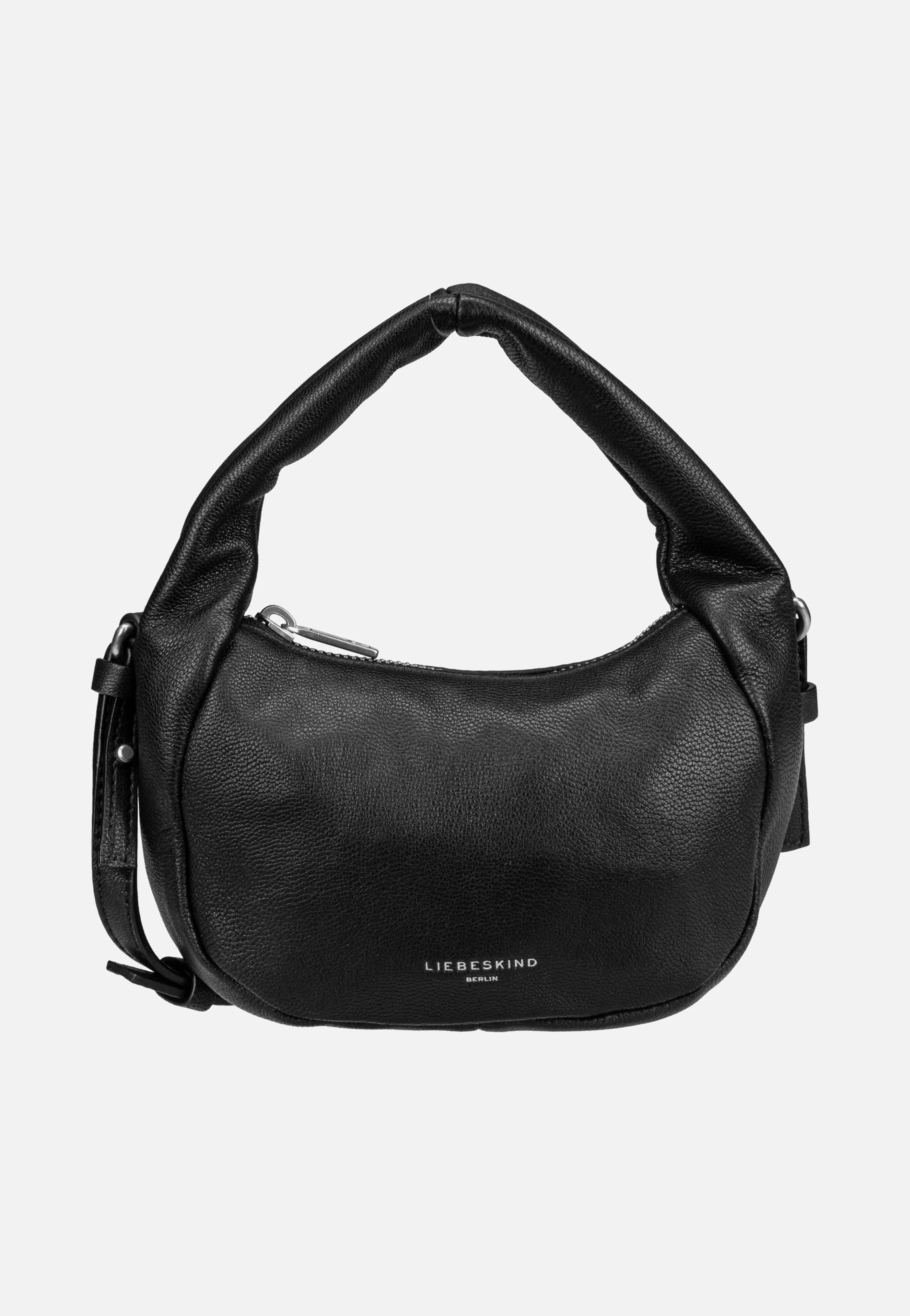 Farrah Crossbody S Vintage Goat Black - Crossbody Bag - Image 2