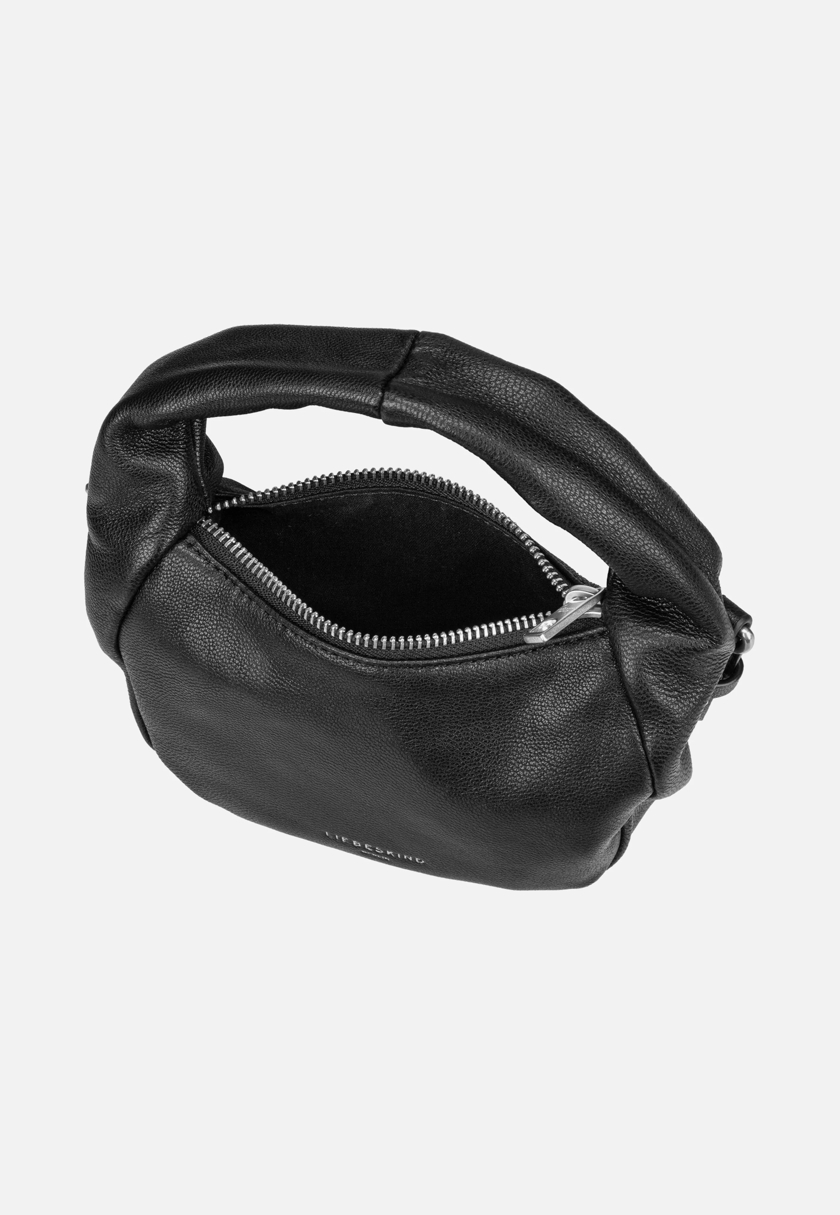 Farrah Crossbody S Vintage Goat Black - Crossbody Bag - Image 5