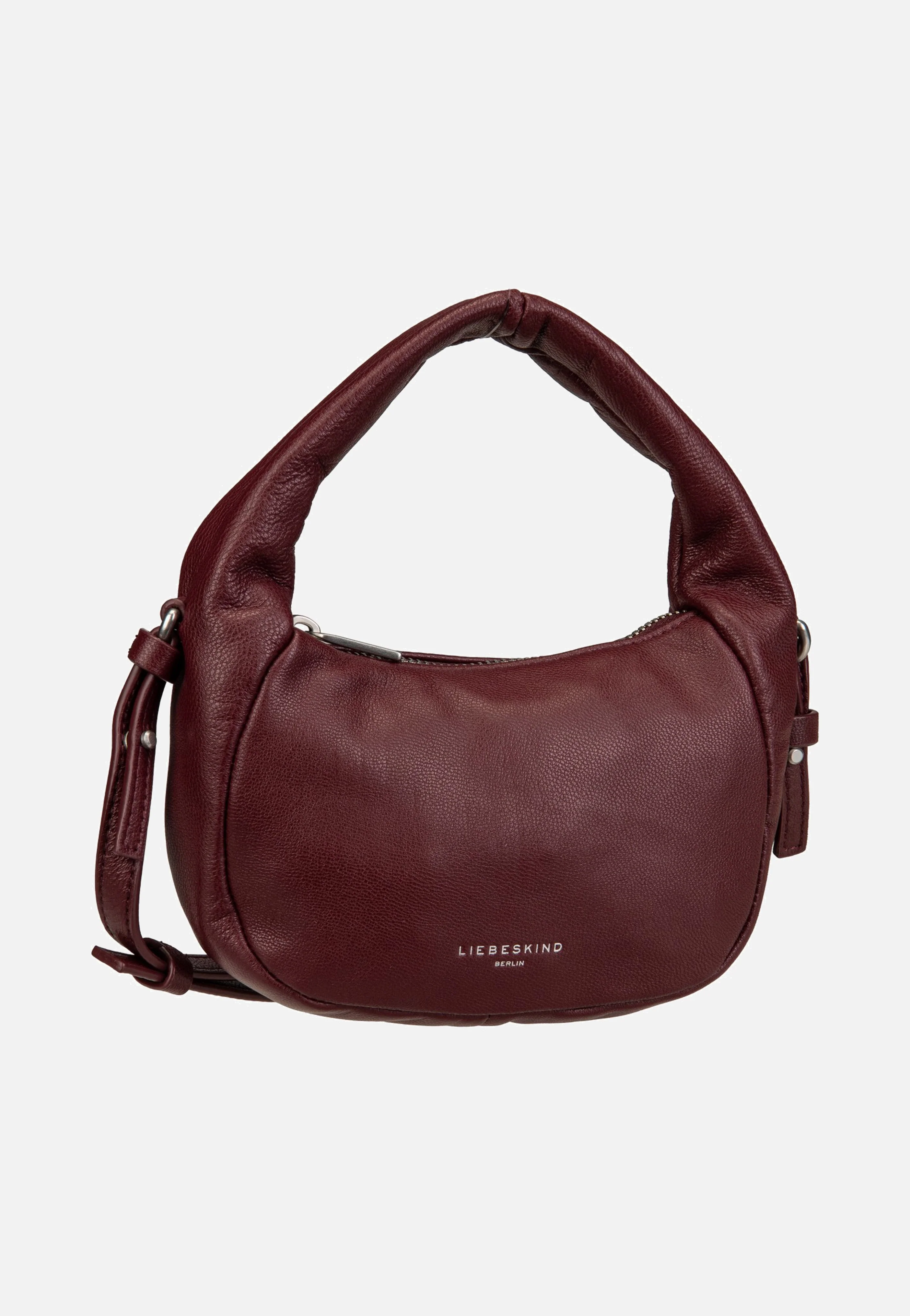 Farrah Crossbody S Vintage Goat Pomegranate - Crossbody Bag