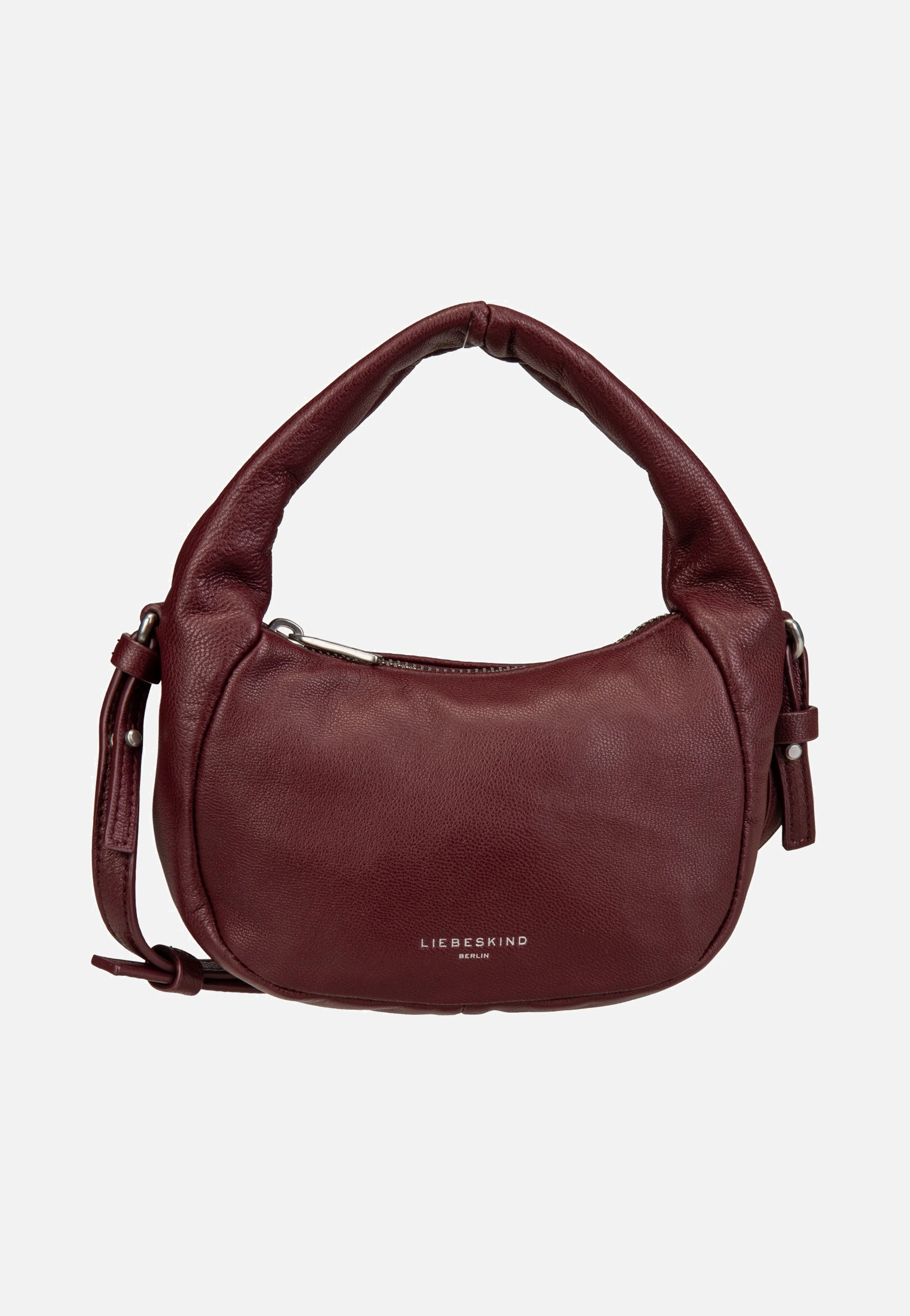 Farrah Crossbody S Vintage Goat Pomegranate - Crossbody Bag - Image 2