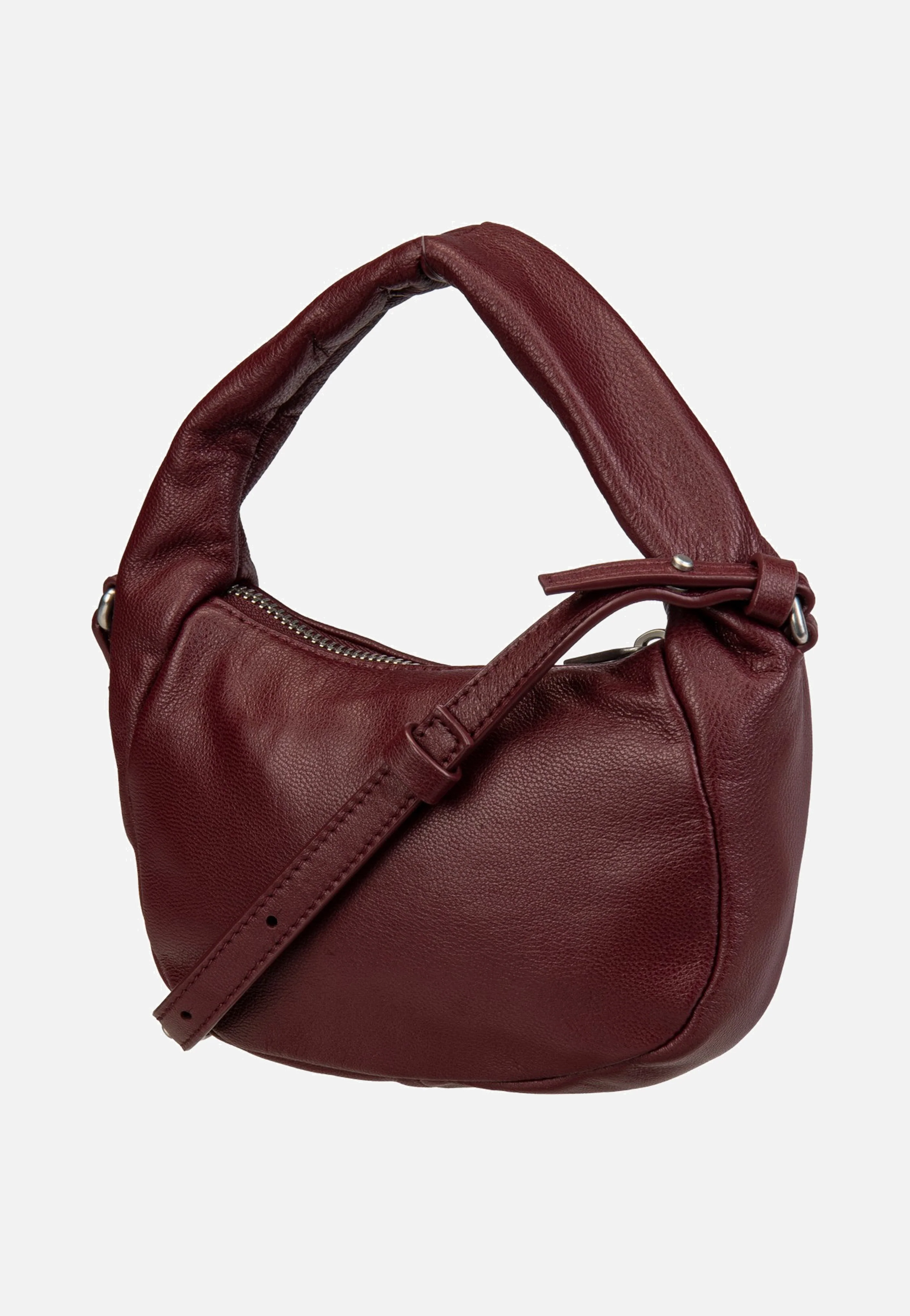 Farrah Crossbody S Vintage Goat Pomegranate - Crossbody Bag - Image 3