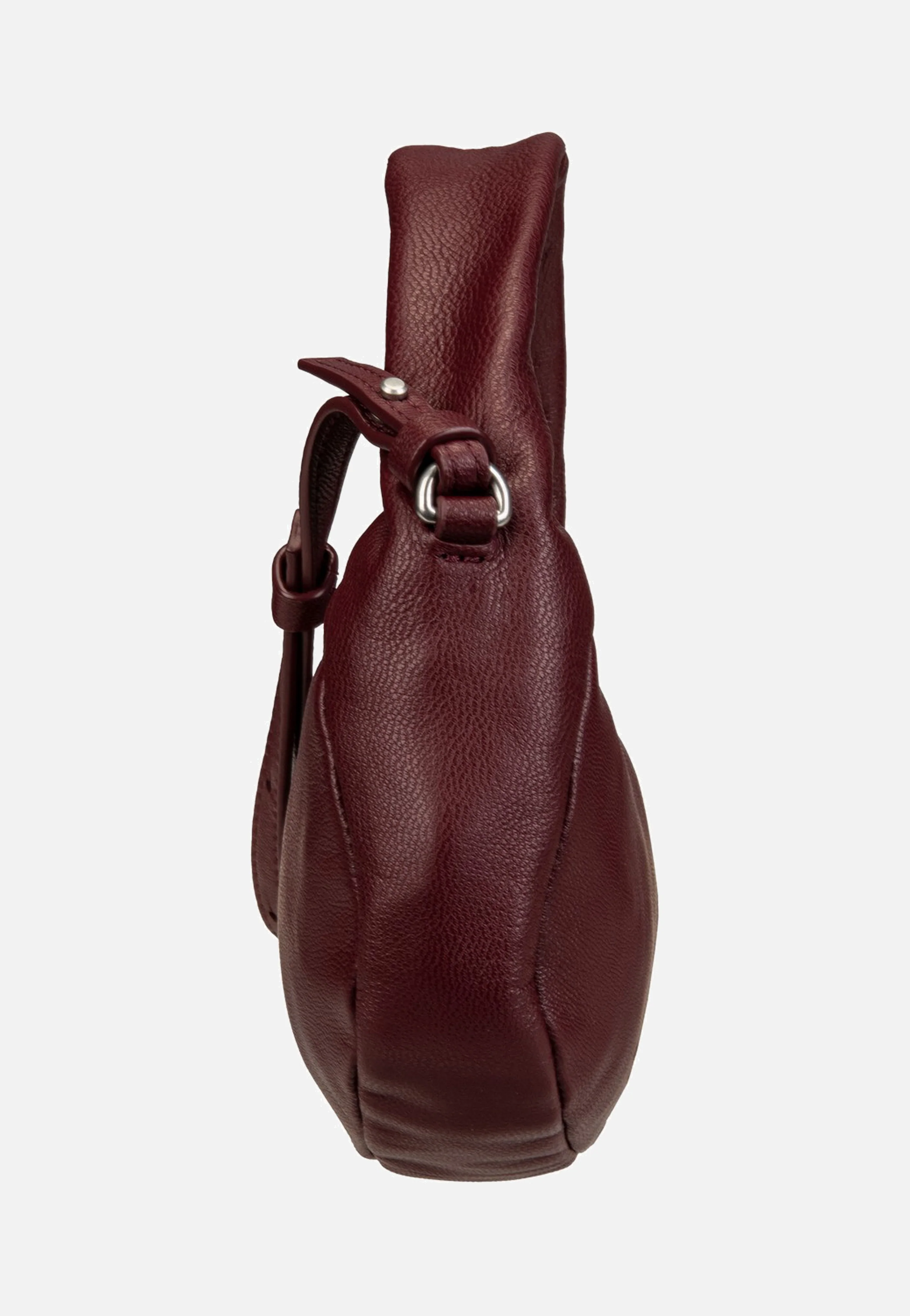 Farrah Crossbody S Vintage Goat Pomegranate - Crossbody Bag - Image 4