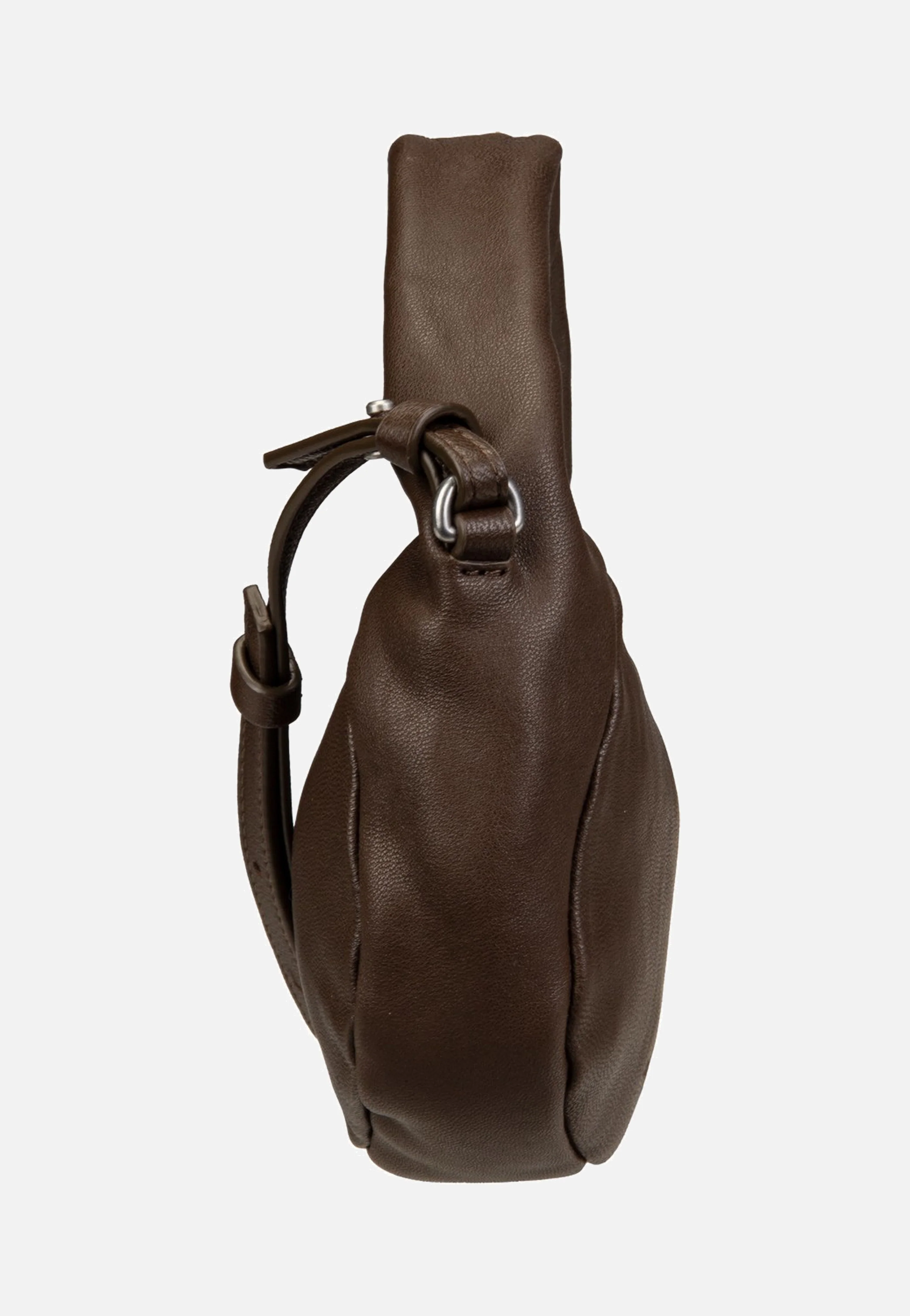 Farrah Crossbody S Vintage Goat Roasted Coconut - Crossbody Bag - Image 4