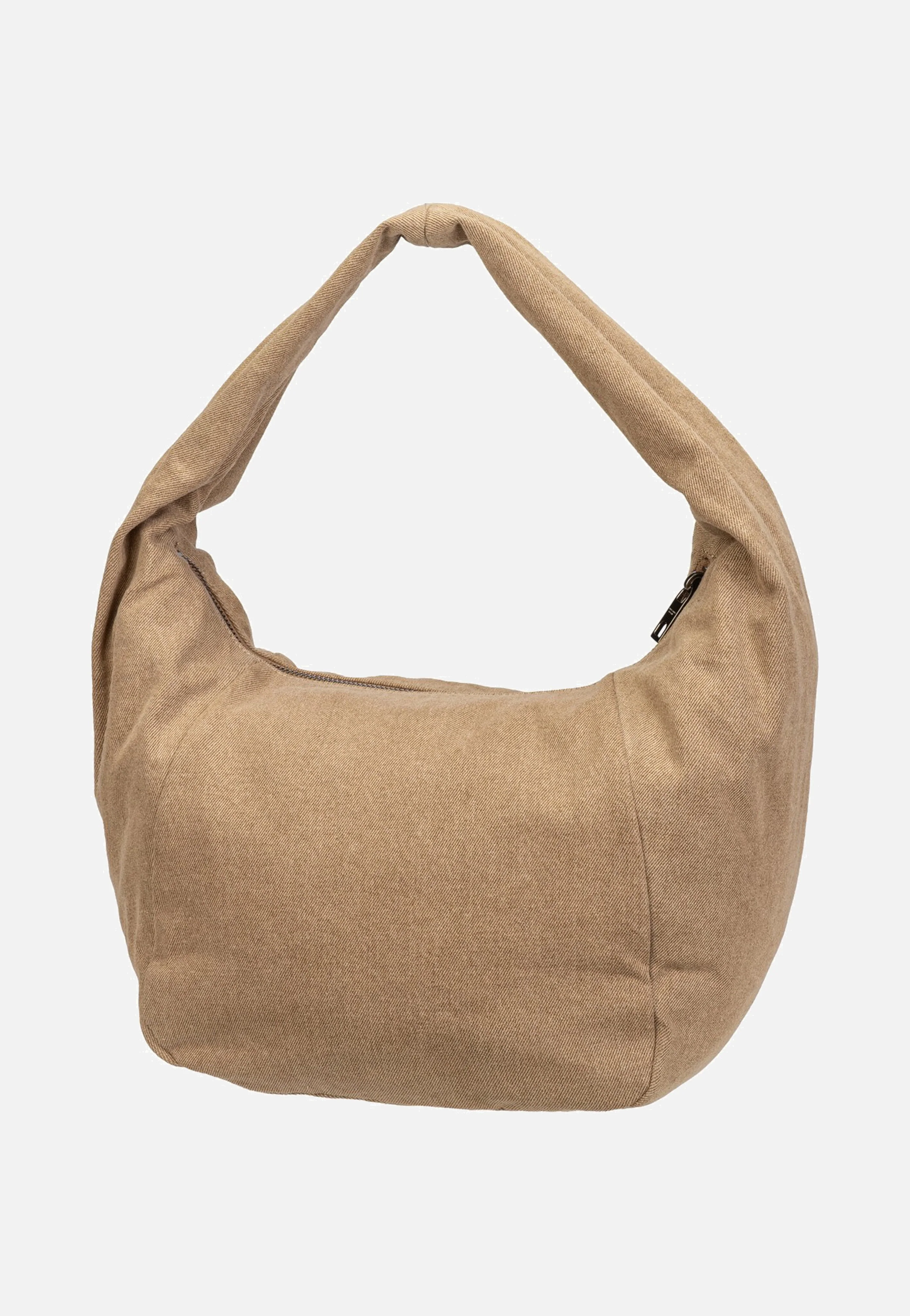 Farrah Hobo M Denim Beige - Hobo Bag - Image 3