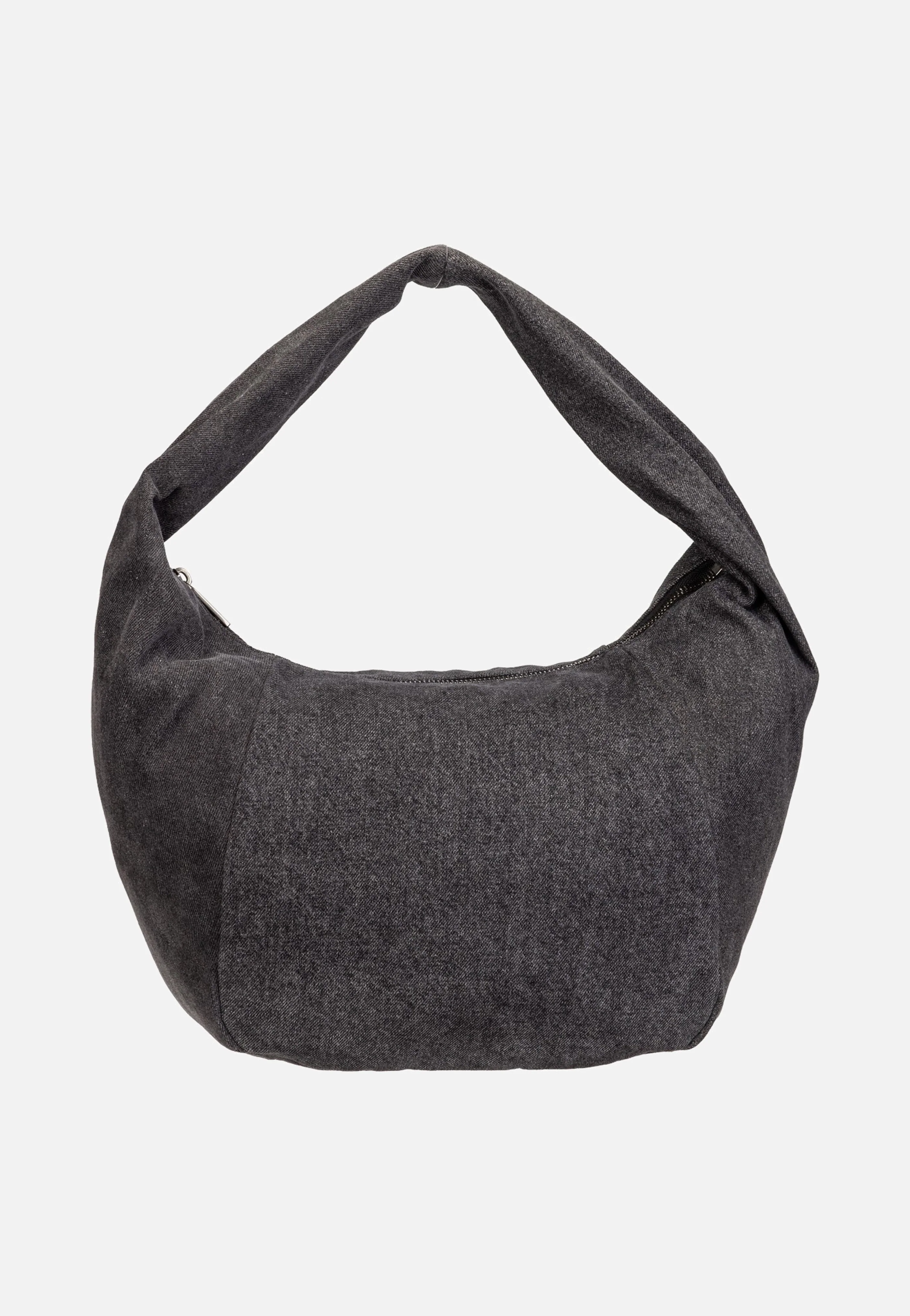Farrah Hobo M Denim Black - Hobo Bag - Image 2
