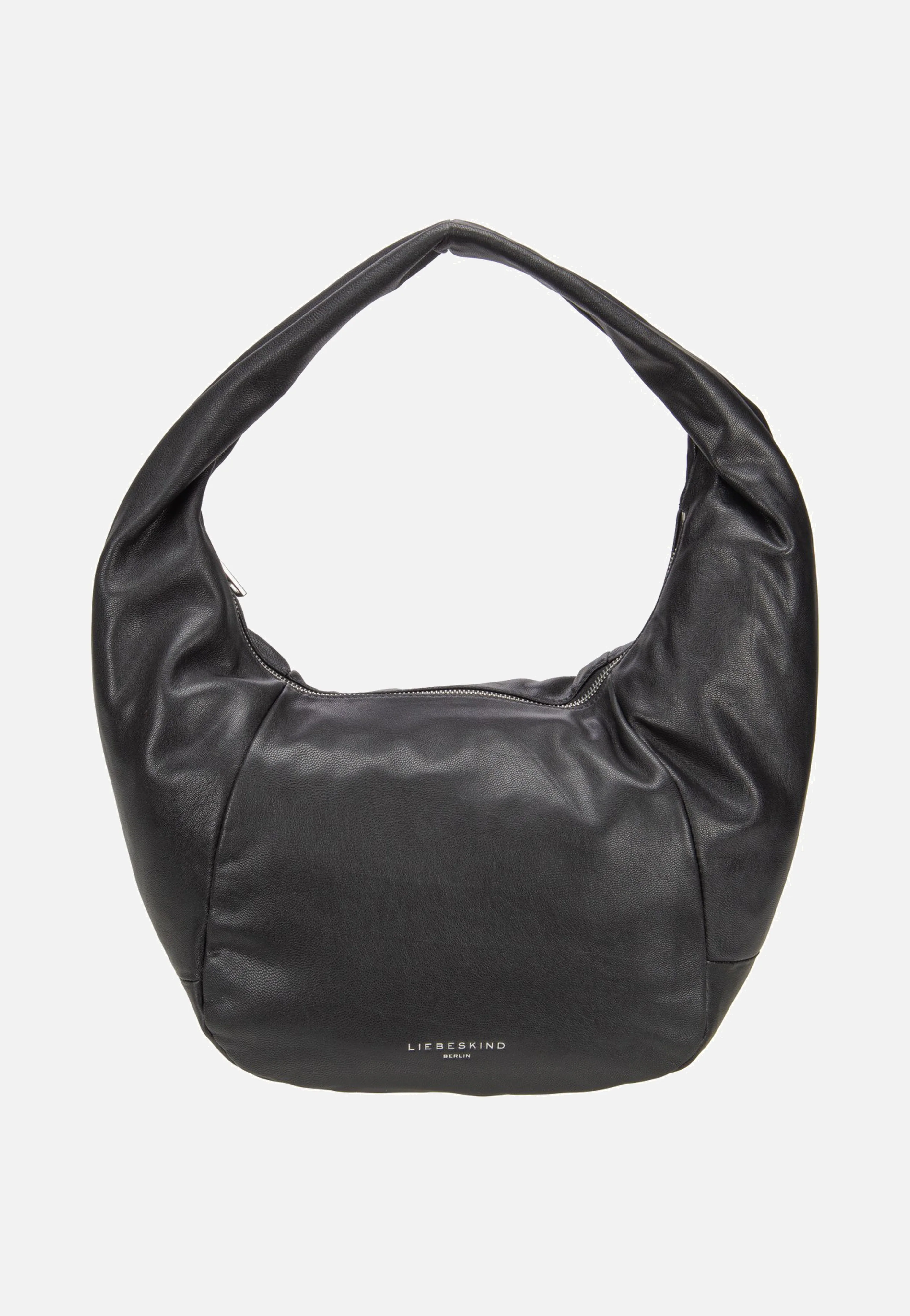 Farrah Hobo M Vintage Goat Black - Hobo Bag - Image 2