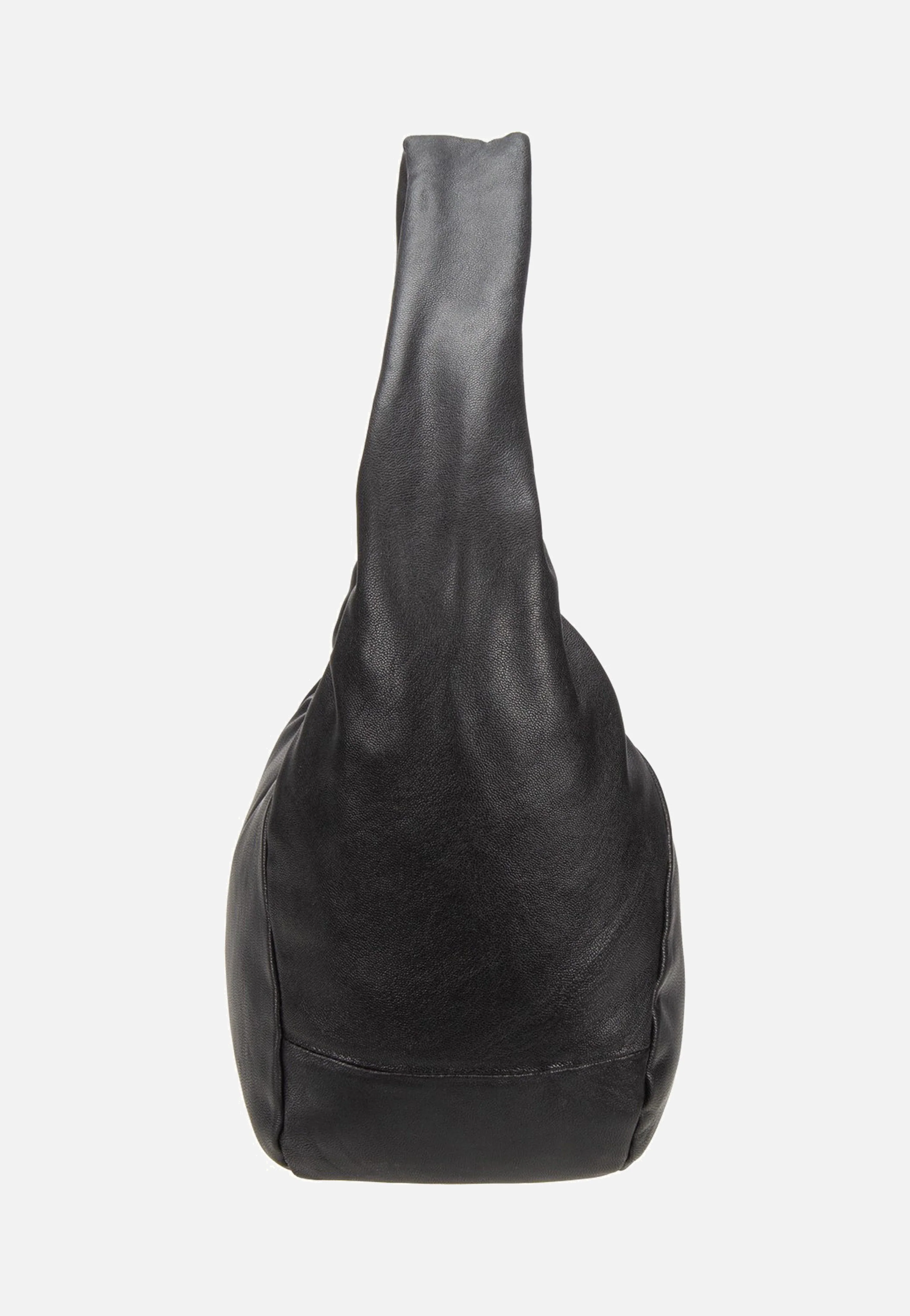 Farrah Hobo M Vintage Goat Black - Hobo Bag - Image 4