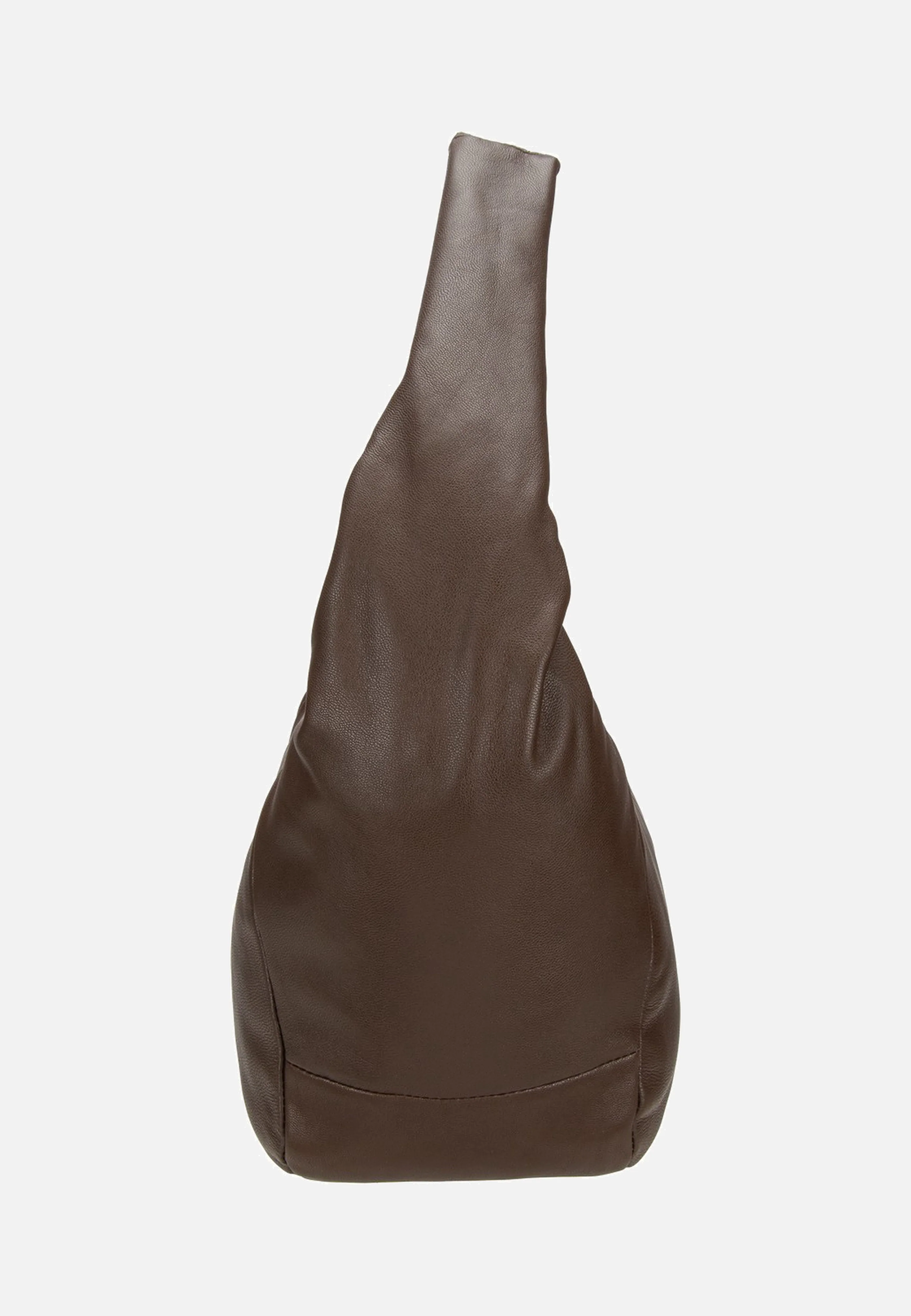 Farrah Hobo M Vintage Goat Roasted Coconut - Hobo Bag - Image 4