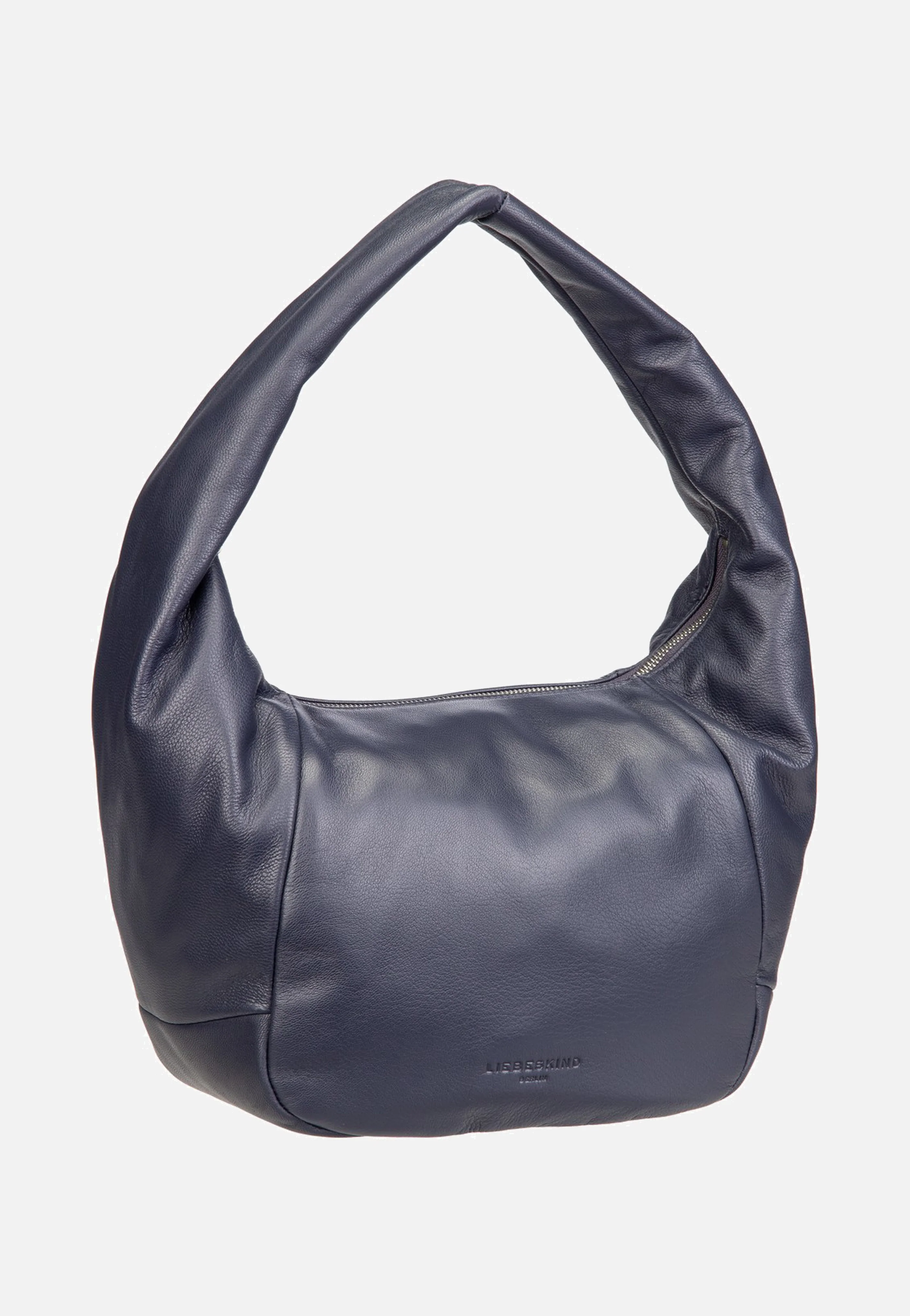 Farrah M Vintage Goat Cobalt Night - Hobo Bag