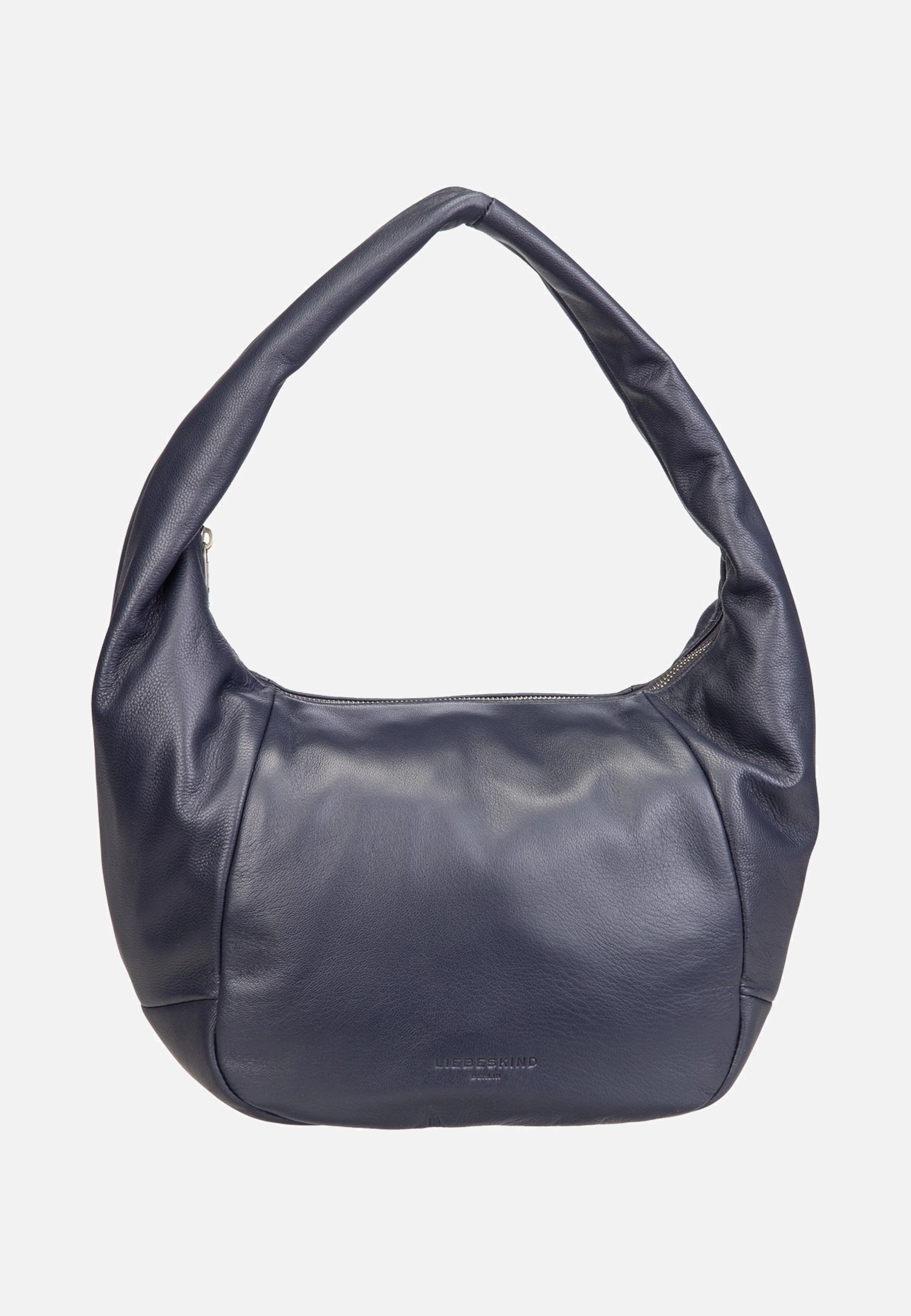 Farrah M Vintage Goat Cobalt Night - Hobo Bag - Image 2