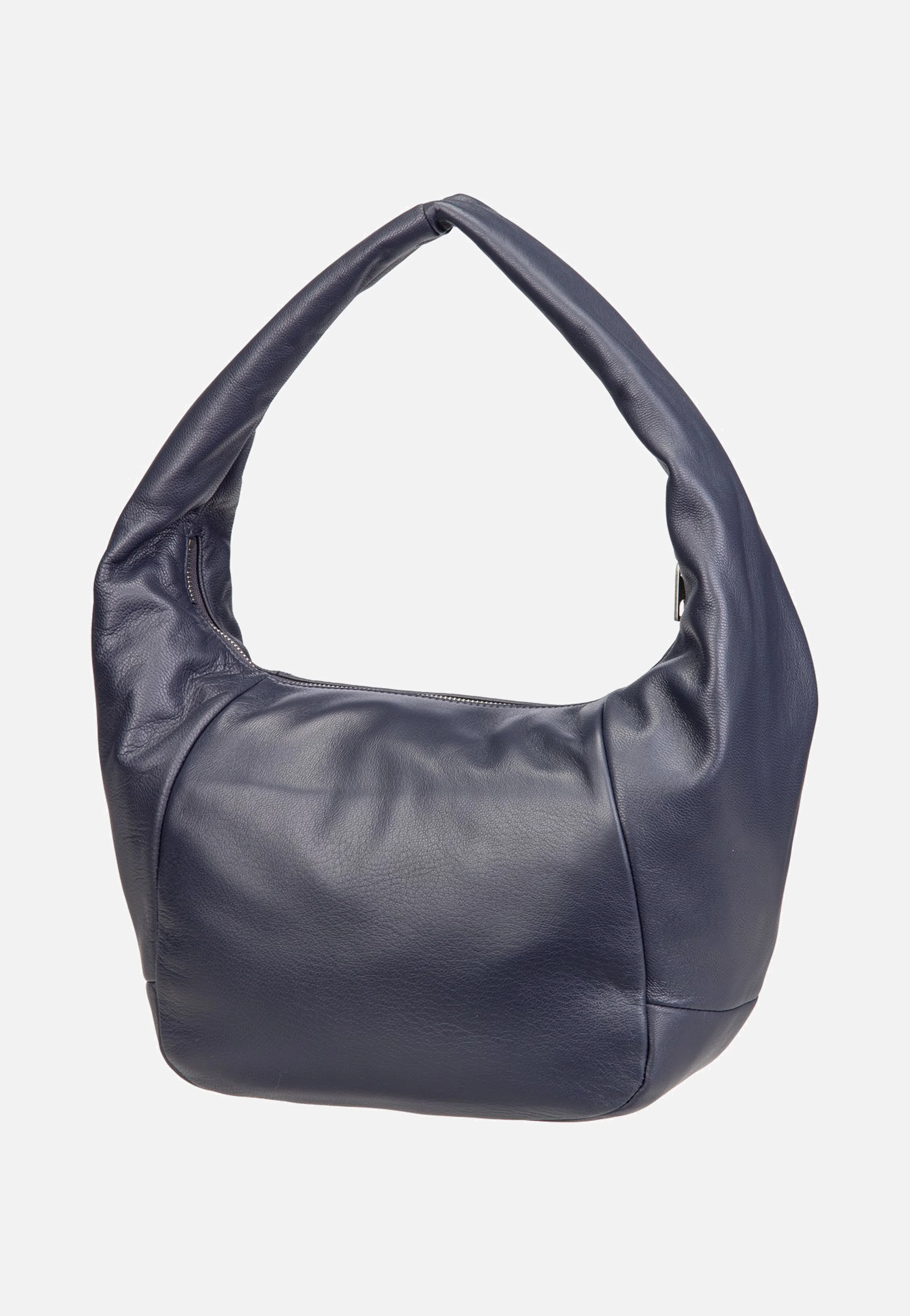 Farrah M Vintage Goat Cobalt Night - Hobo Bag - Image 3