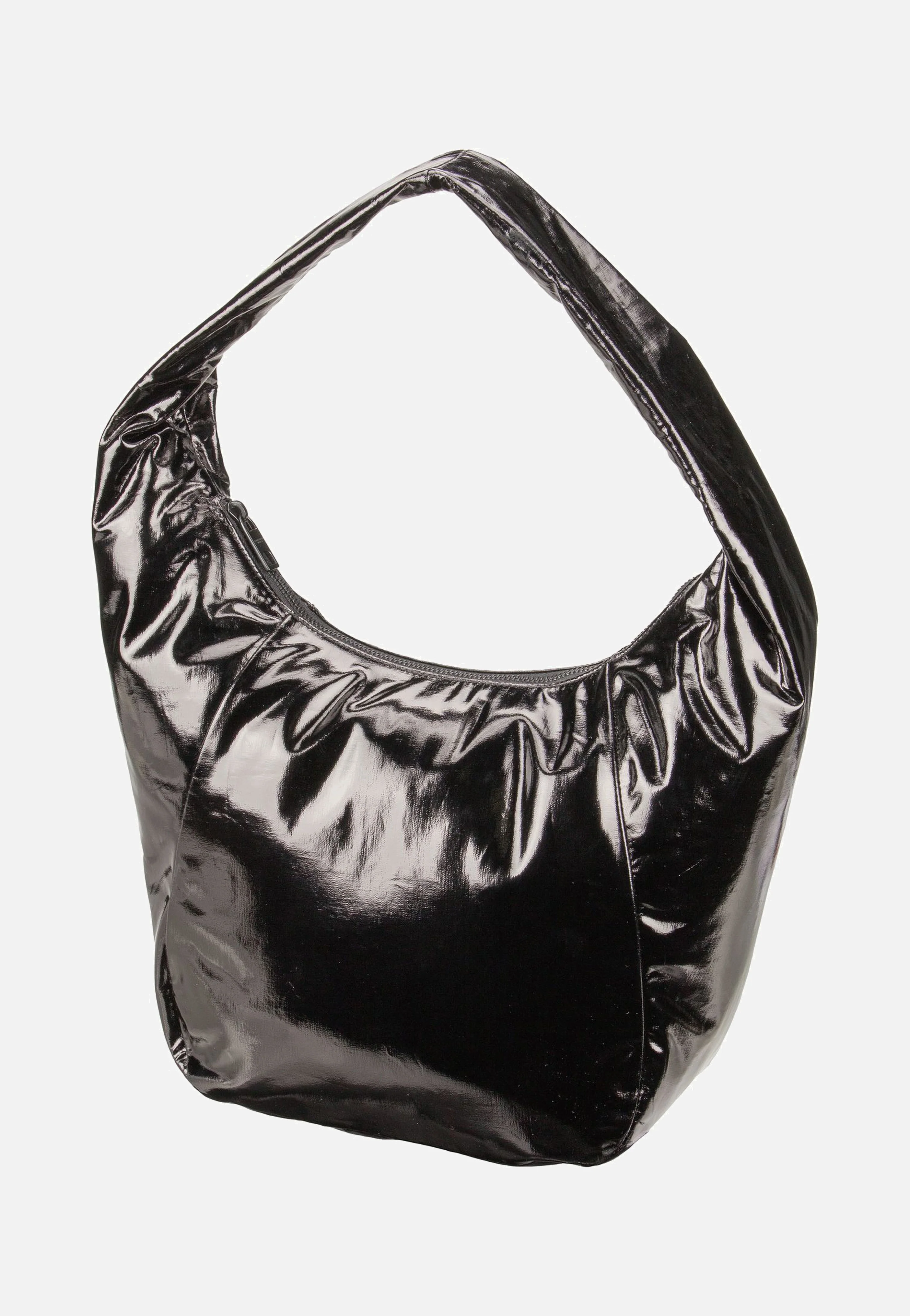 Ferrah M Rain Black - Hobo Bag - Image 2