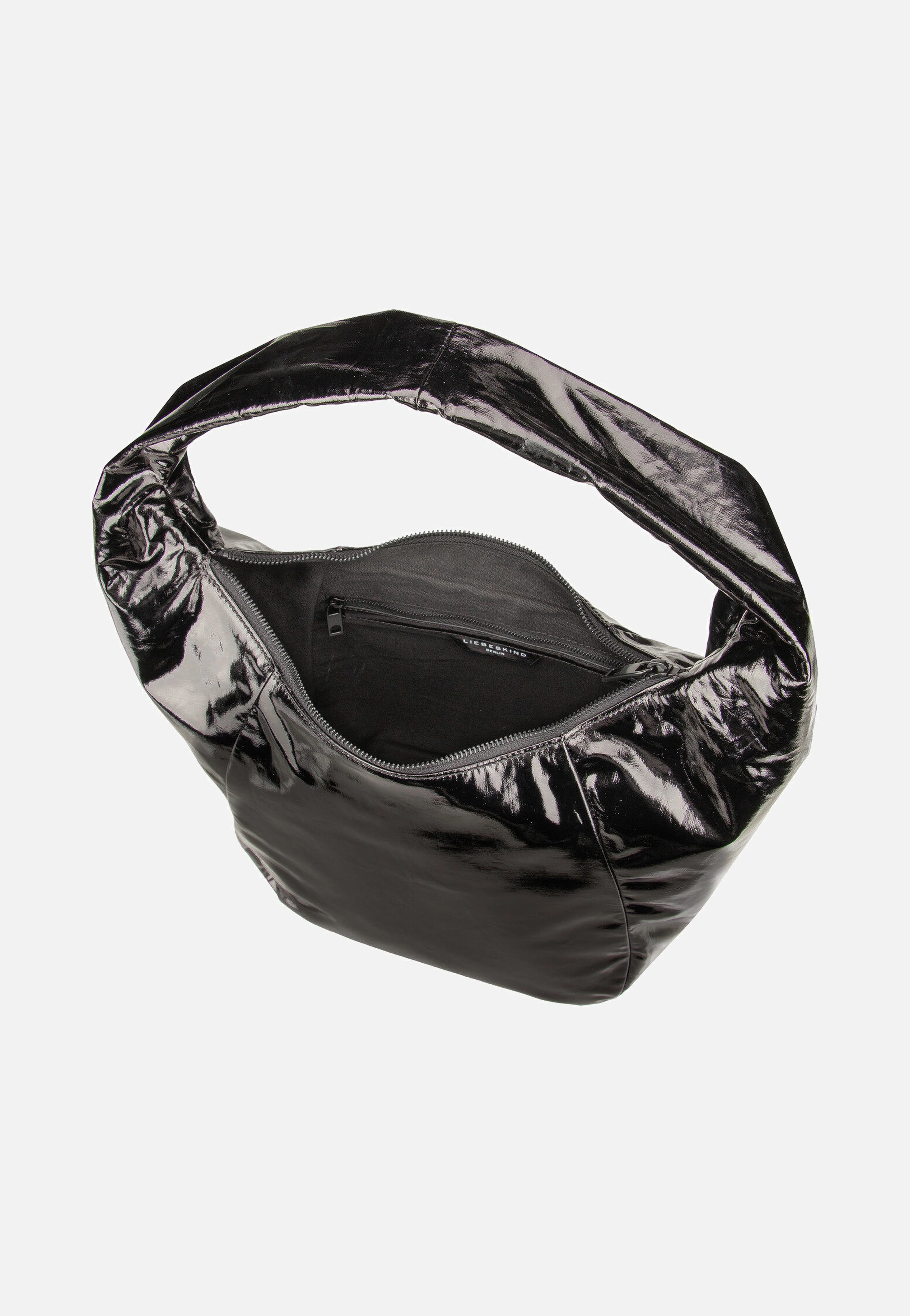 Ferrah M Rain Black - Hobo Bag - Image 4
