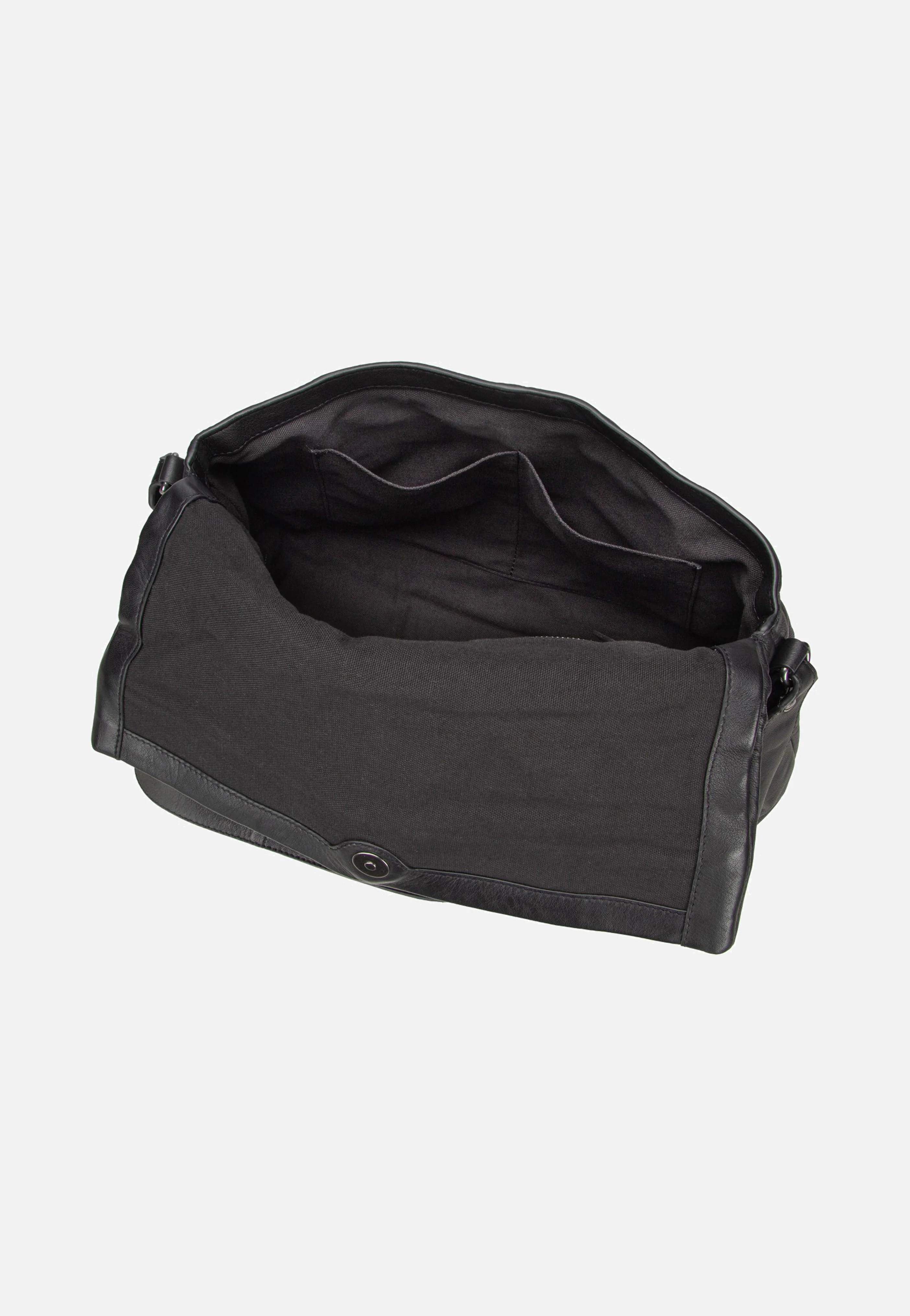 Fiona Hobo M Sheep Natural Black - Hobo Bag - Image 6