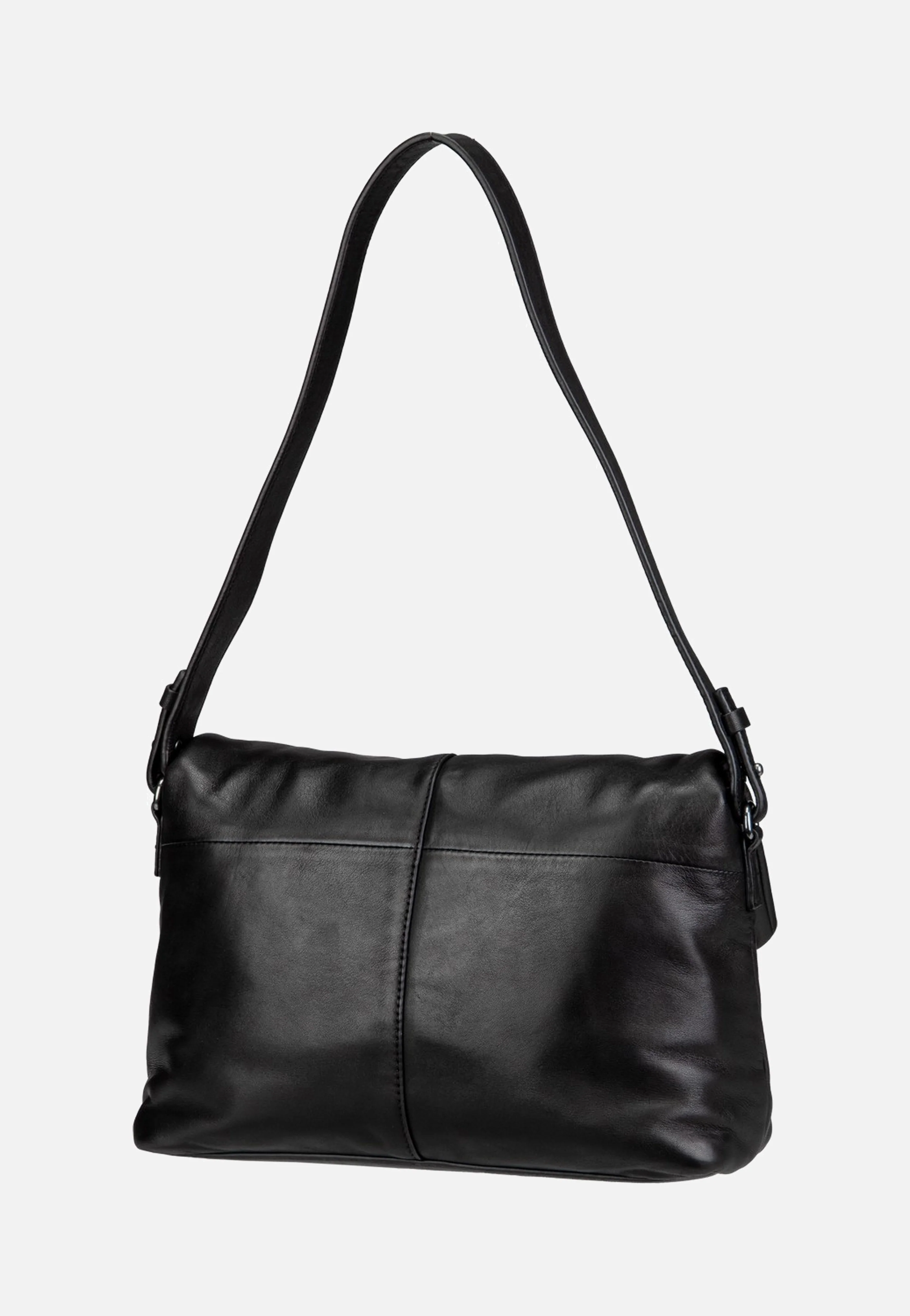 Fiona Hobo Sheep Natural Black - Hobo Bag - Image 3