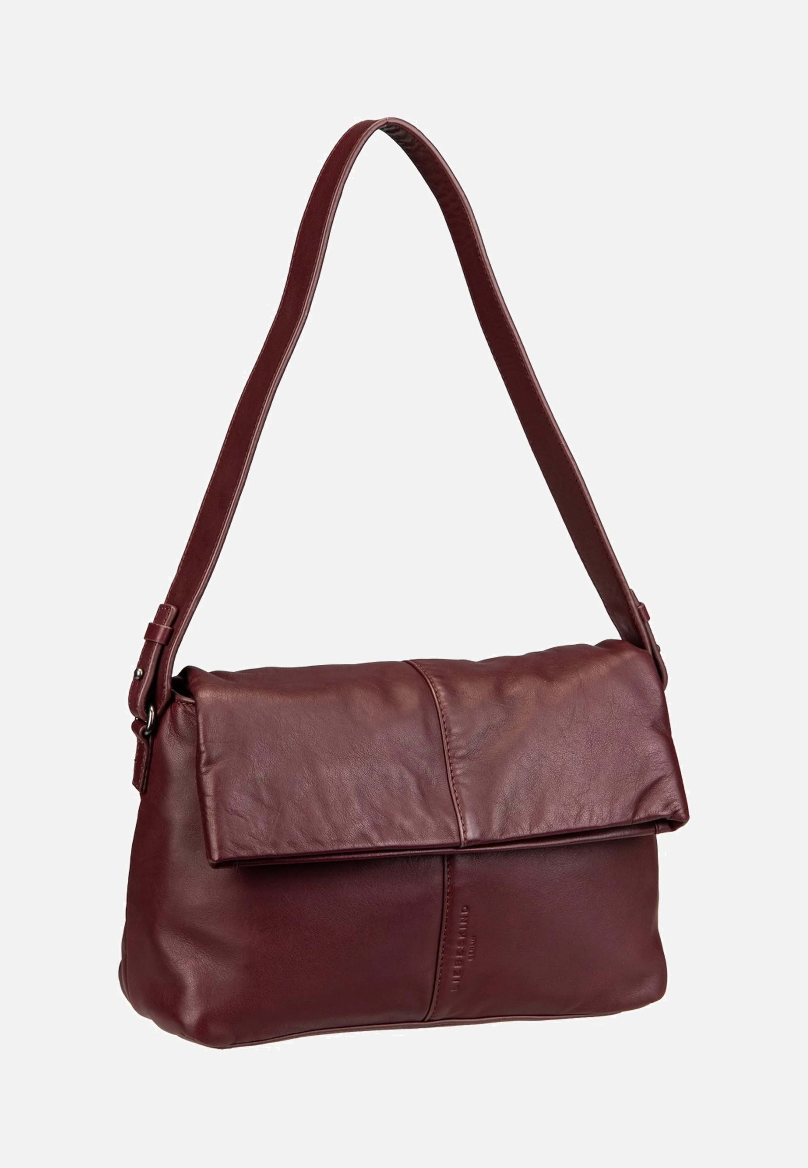 Fiona Hobo Sheep Natural Pomegranate - Hobo Bag