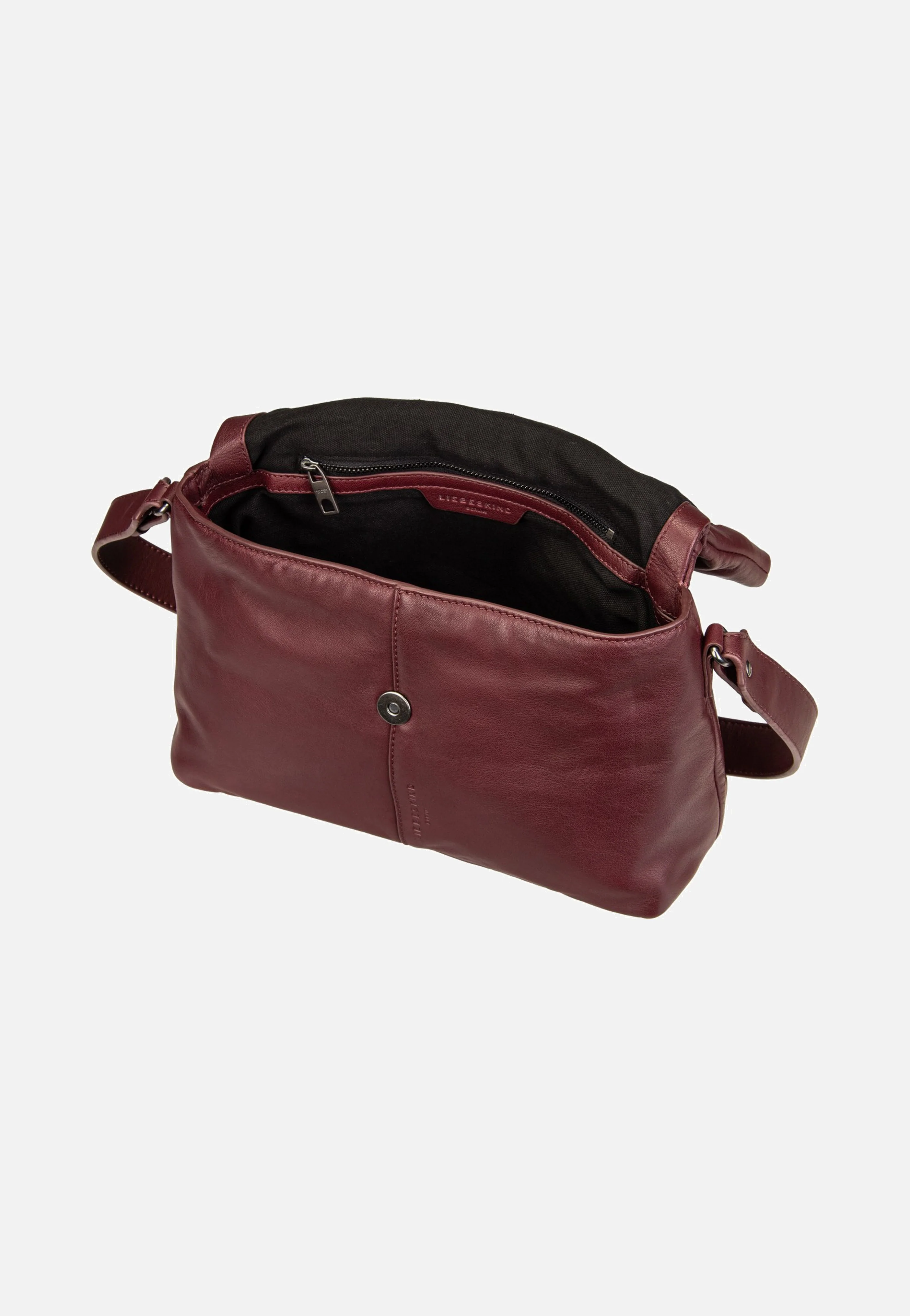 Fiona Hobo Sheep Natural Pomegranate - Hobo Bag - Image 5