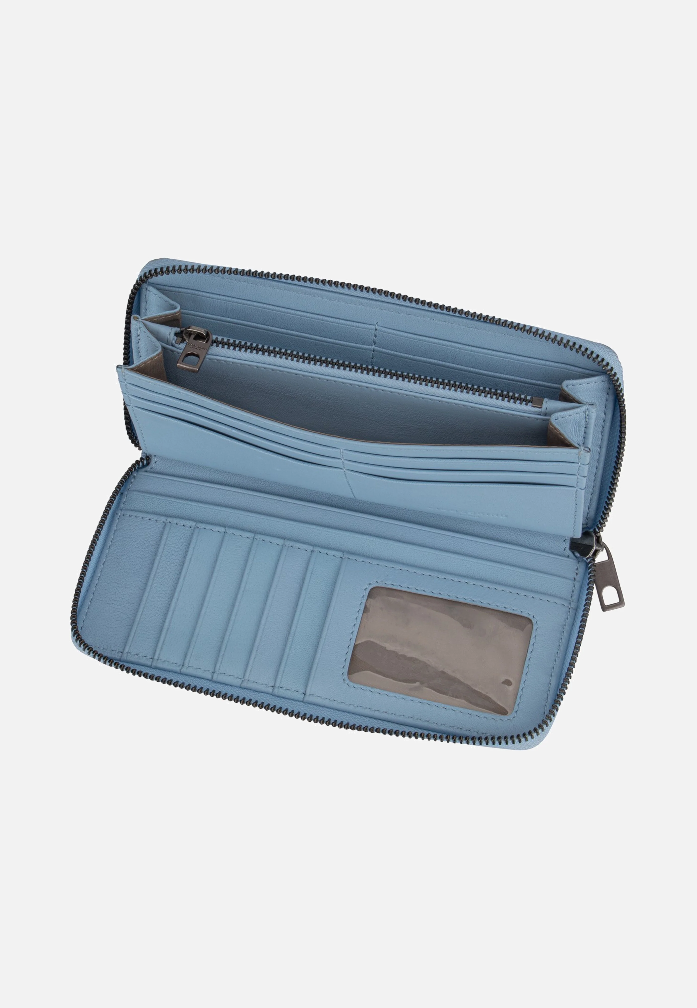 Gigi Small Pebble Blue Denim - Portemonnaie - Image 6