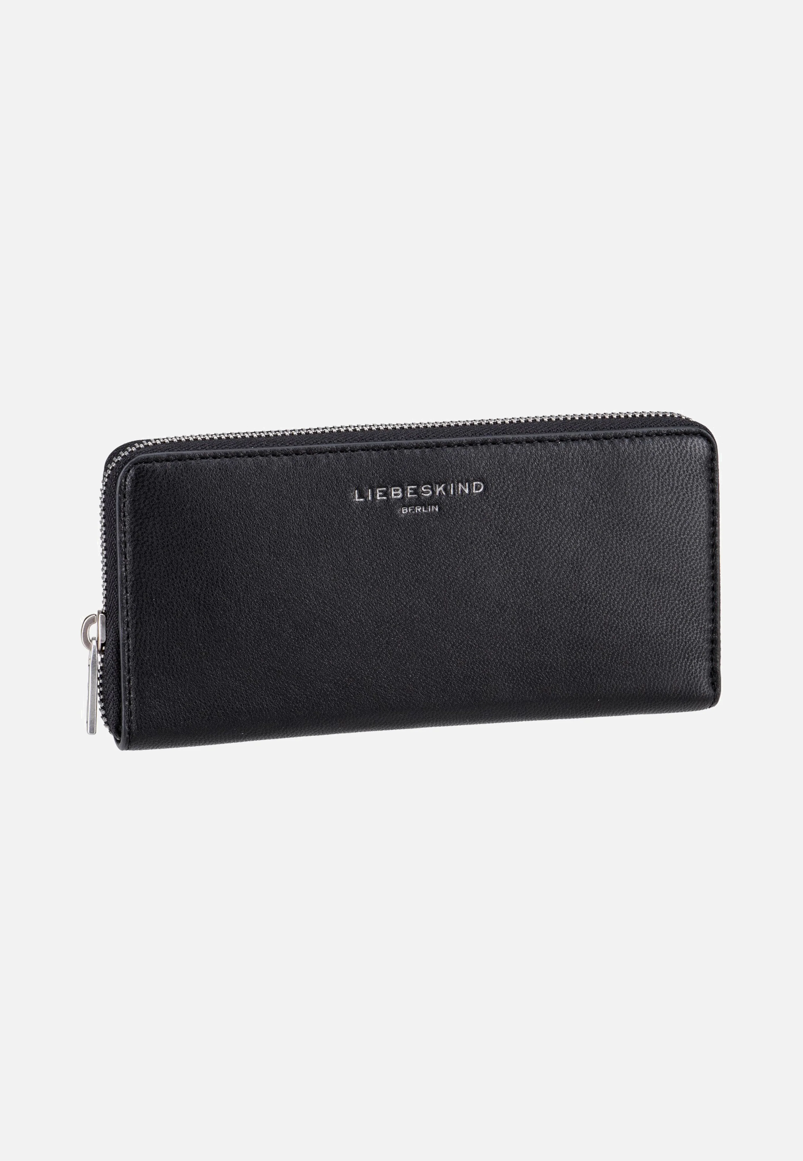 Gigi Wallet L Vintage Goat Black - Portemonnaie