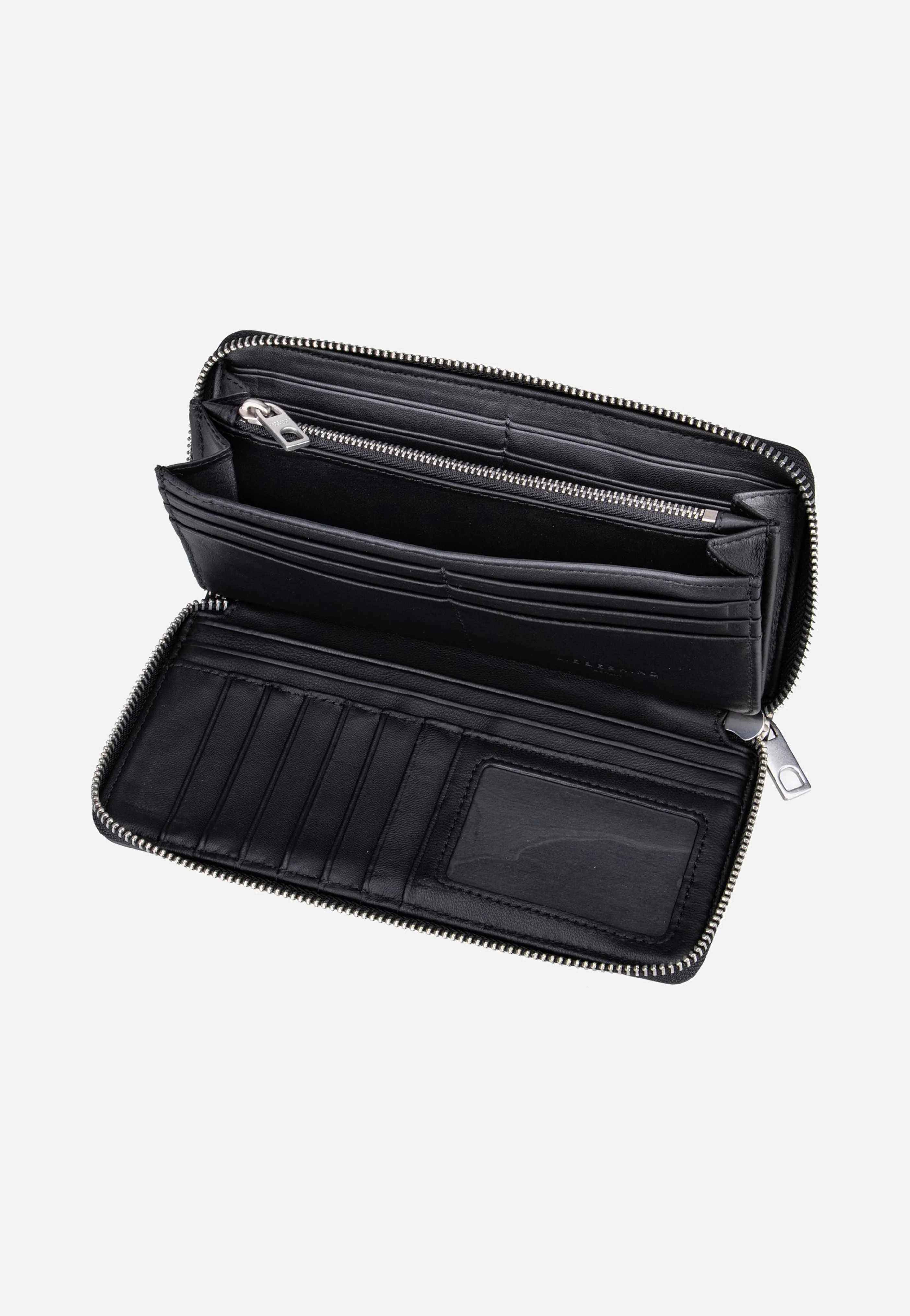 Gigi Wallet L Vintage Goat Black - Portemonnaie - Image 5