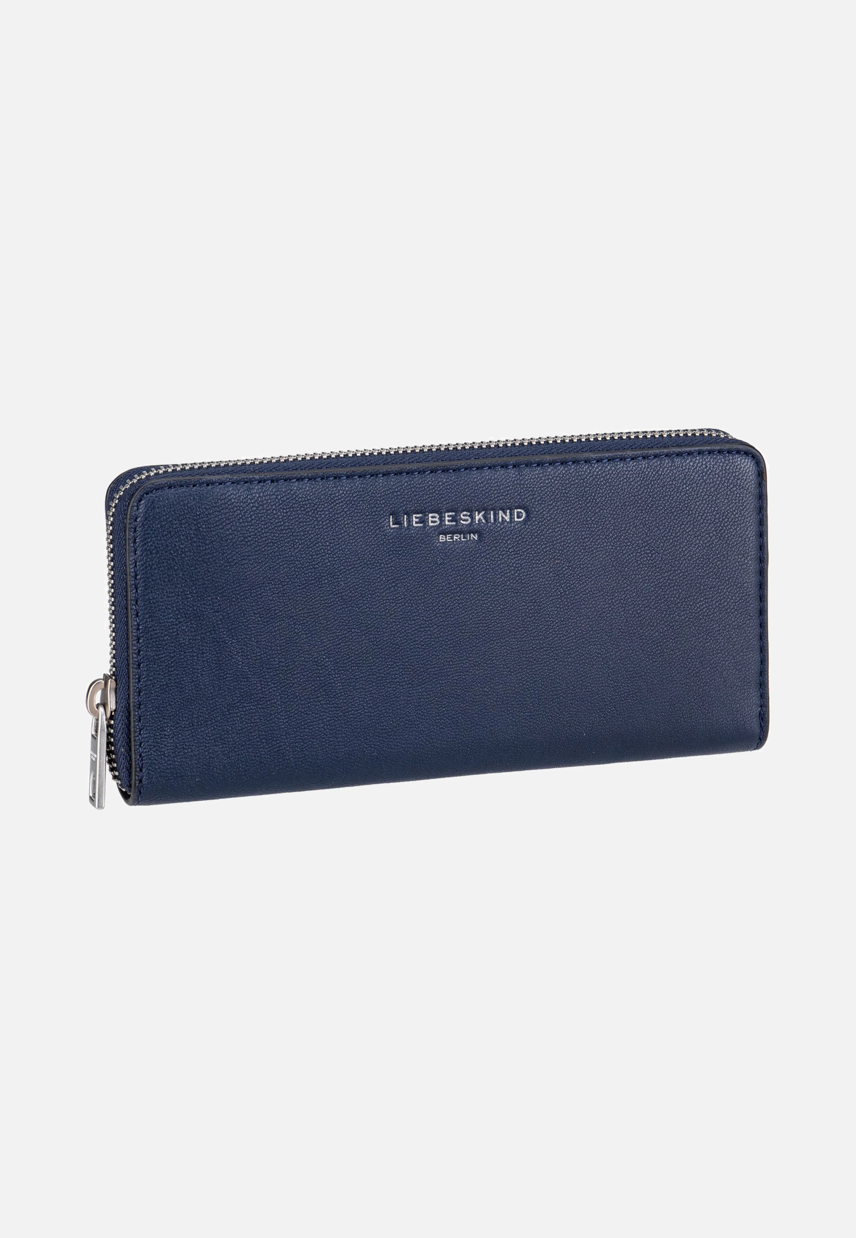 Gigi Wallet L Vintage Goat Peacoat - Portemonnaie