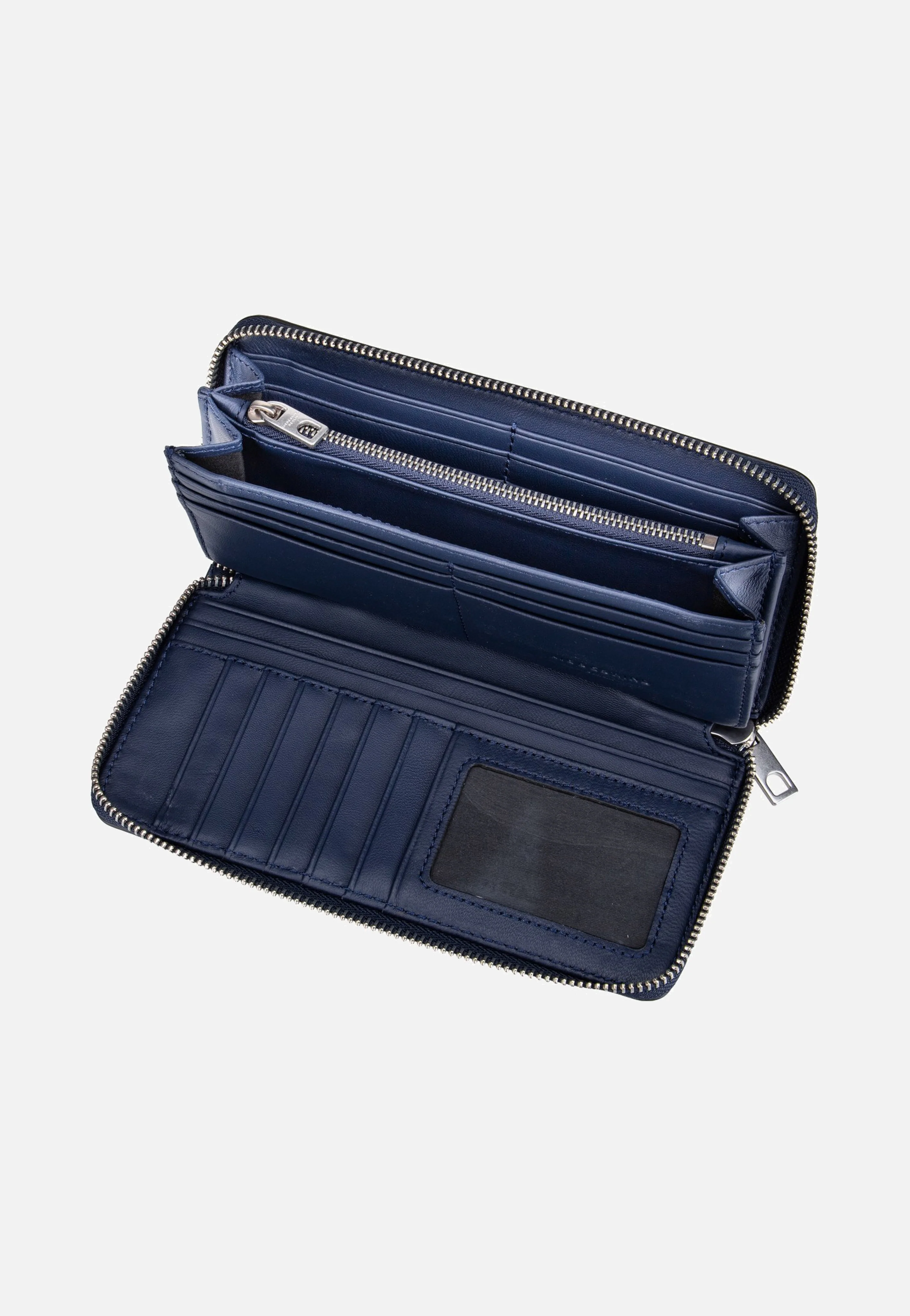 Gigi Wallet L Vintage Goat Peacoat - Portemonnaie - Image 5