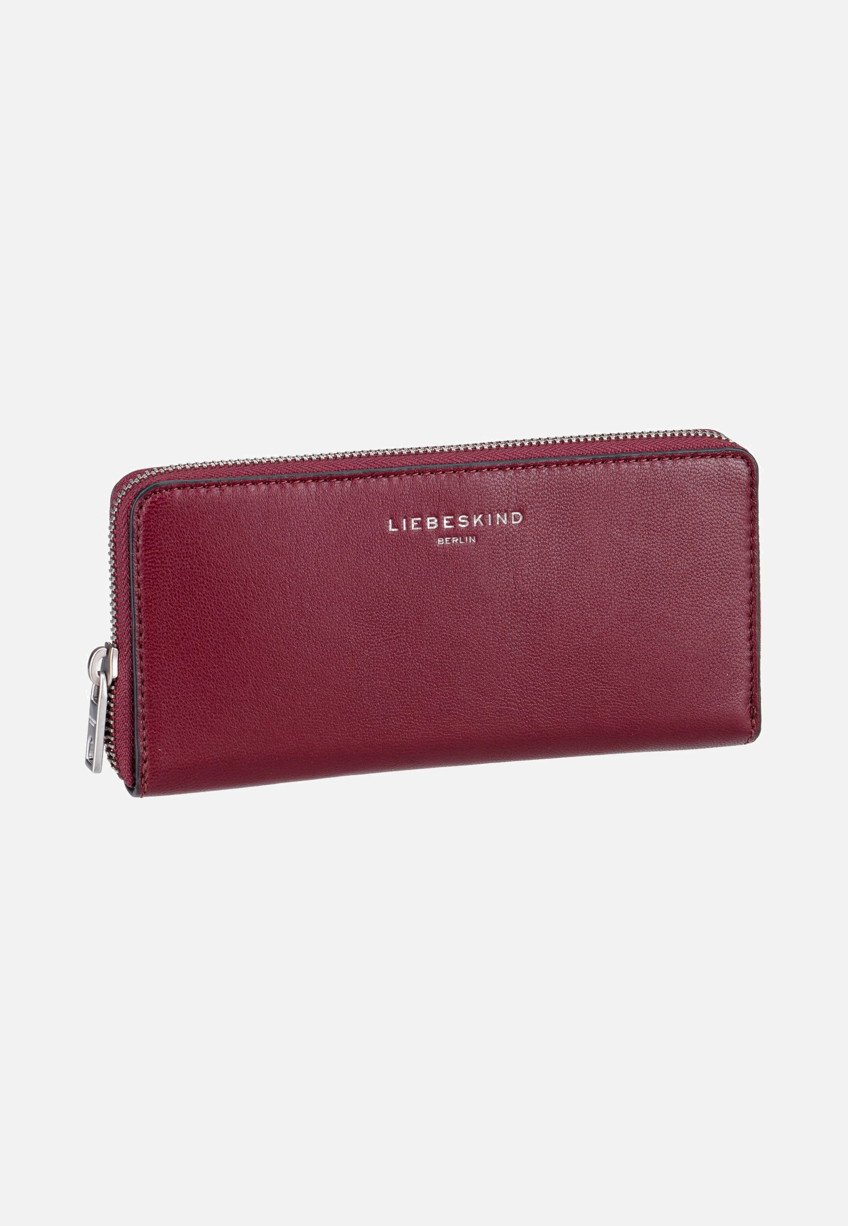 Gigi Wallet L Vintage Goat Pomegranate - Portemonnaie