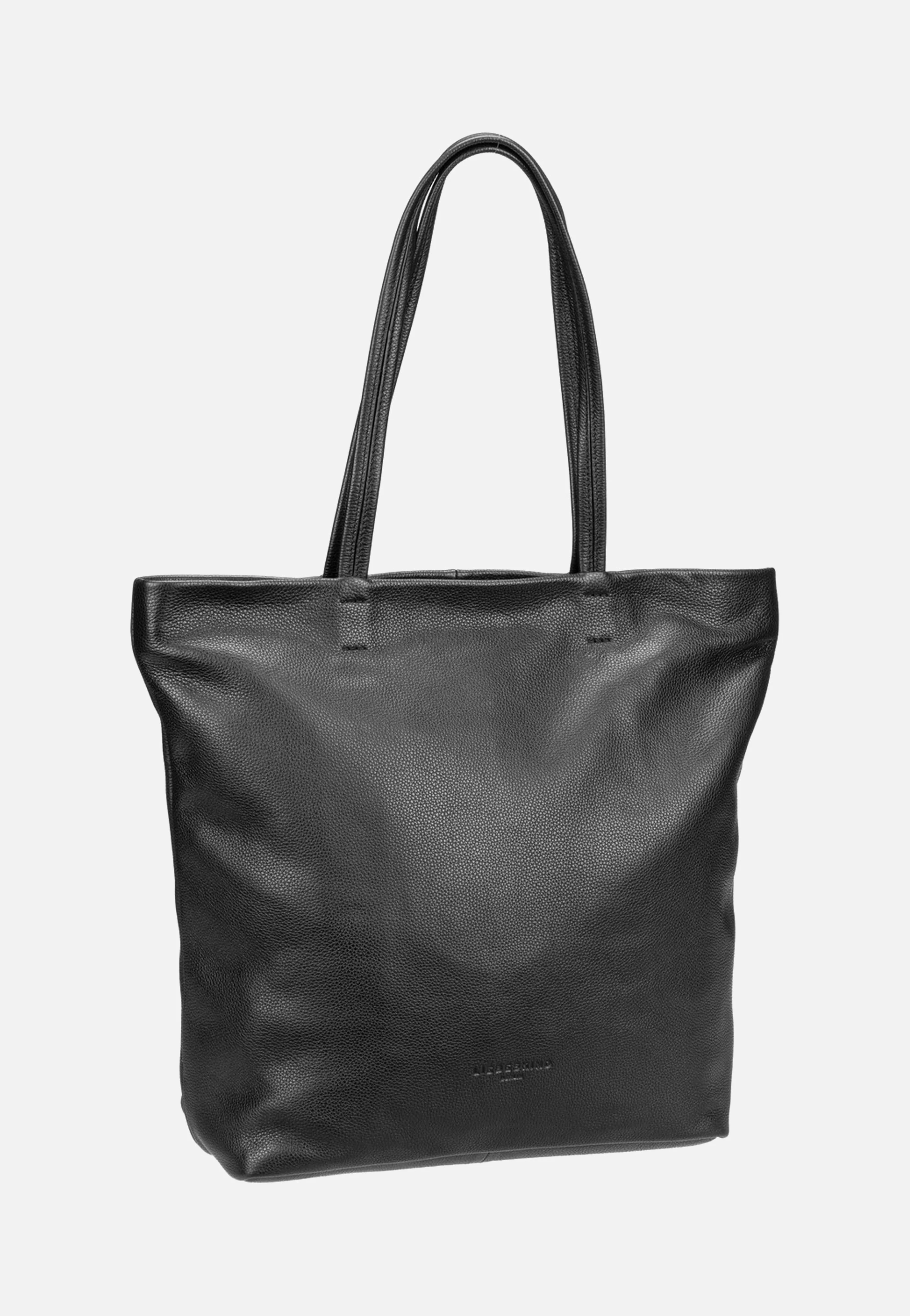 Hera II Tote L Small Pebble Black - Tote Bag