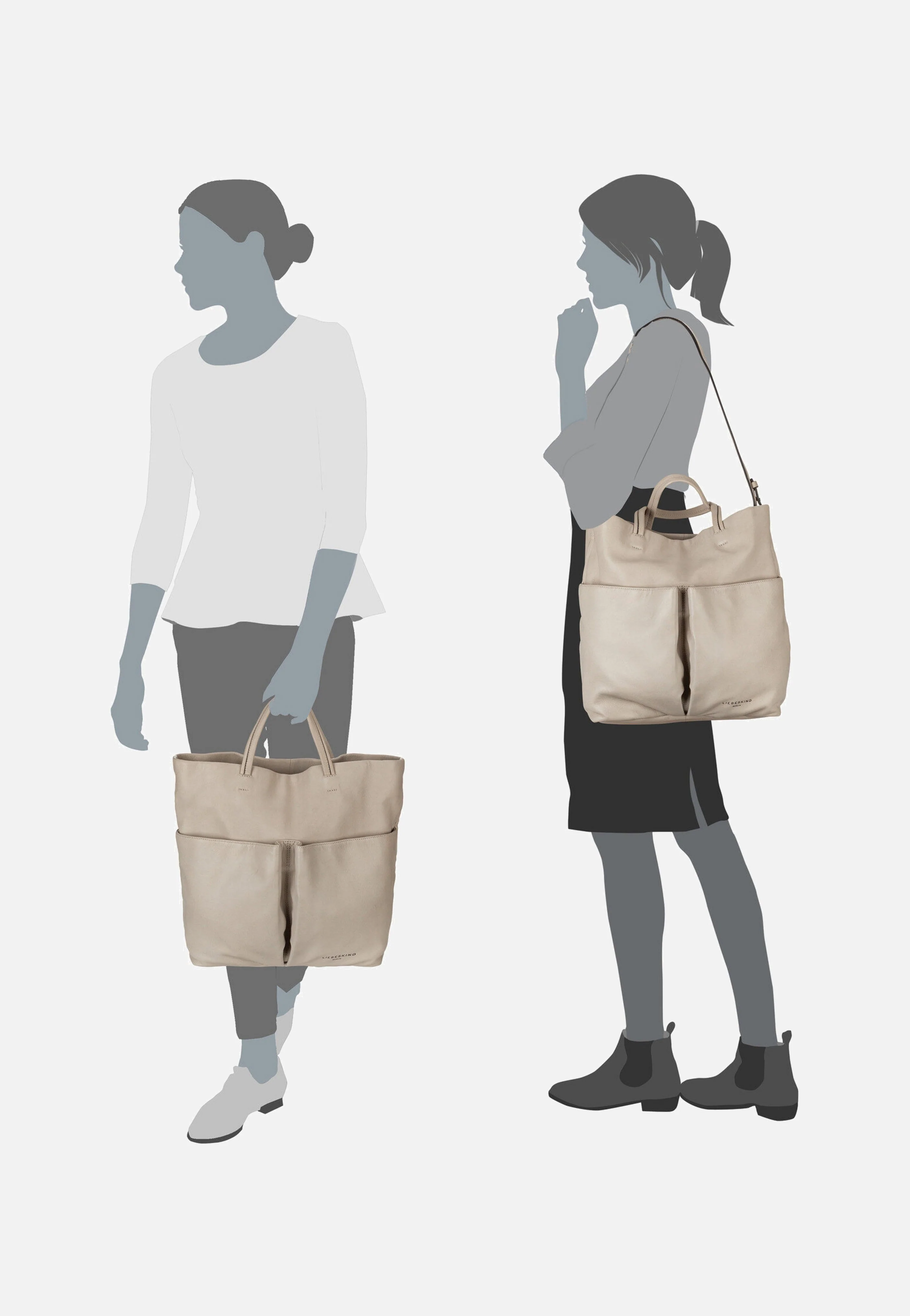 Hera L 2163011 Steel - Tote Bag - Image 6