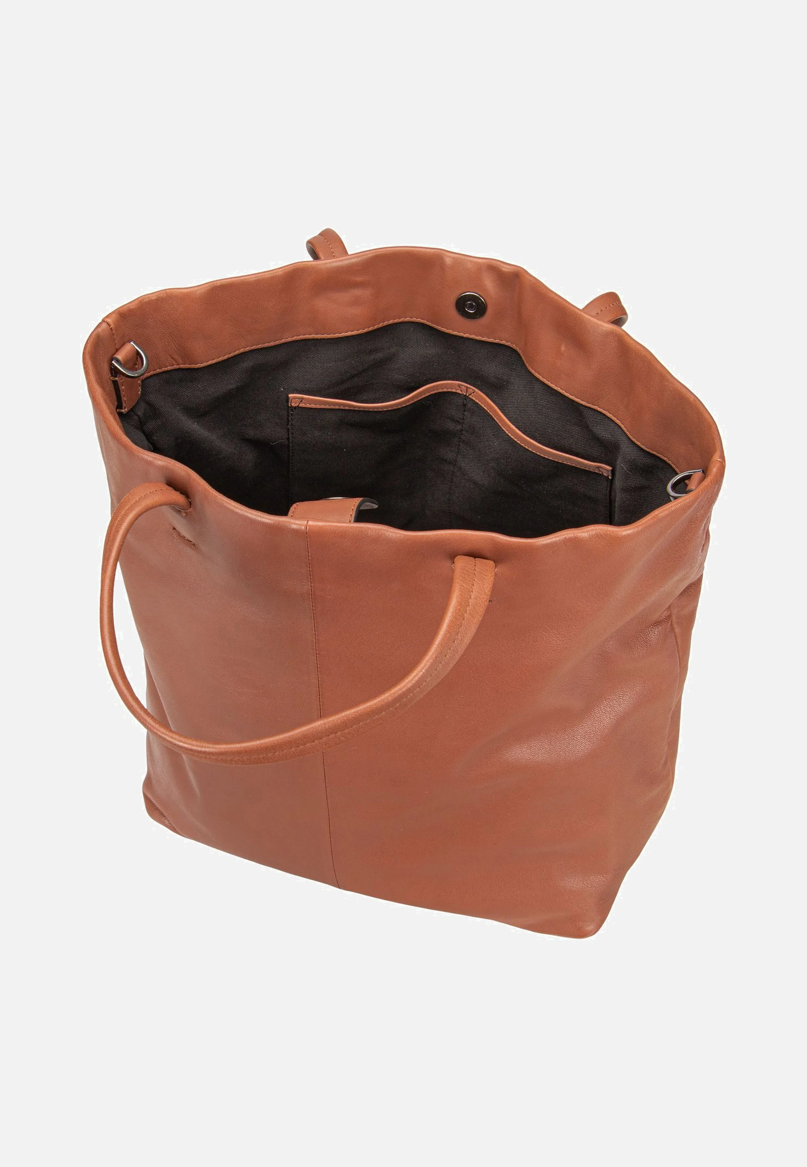 Hera L Sheep Natural Russet - Hobo Bag - Image 3
