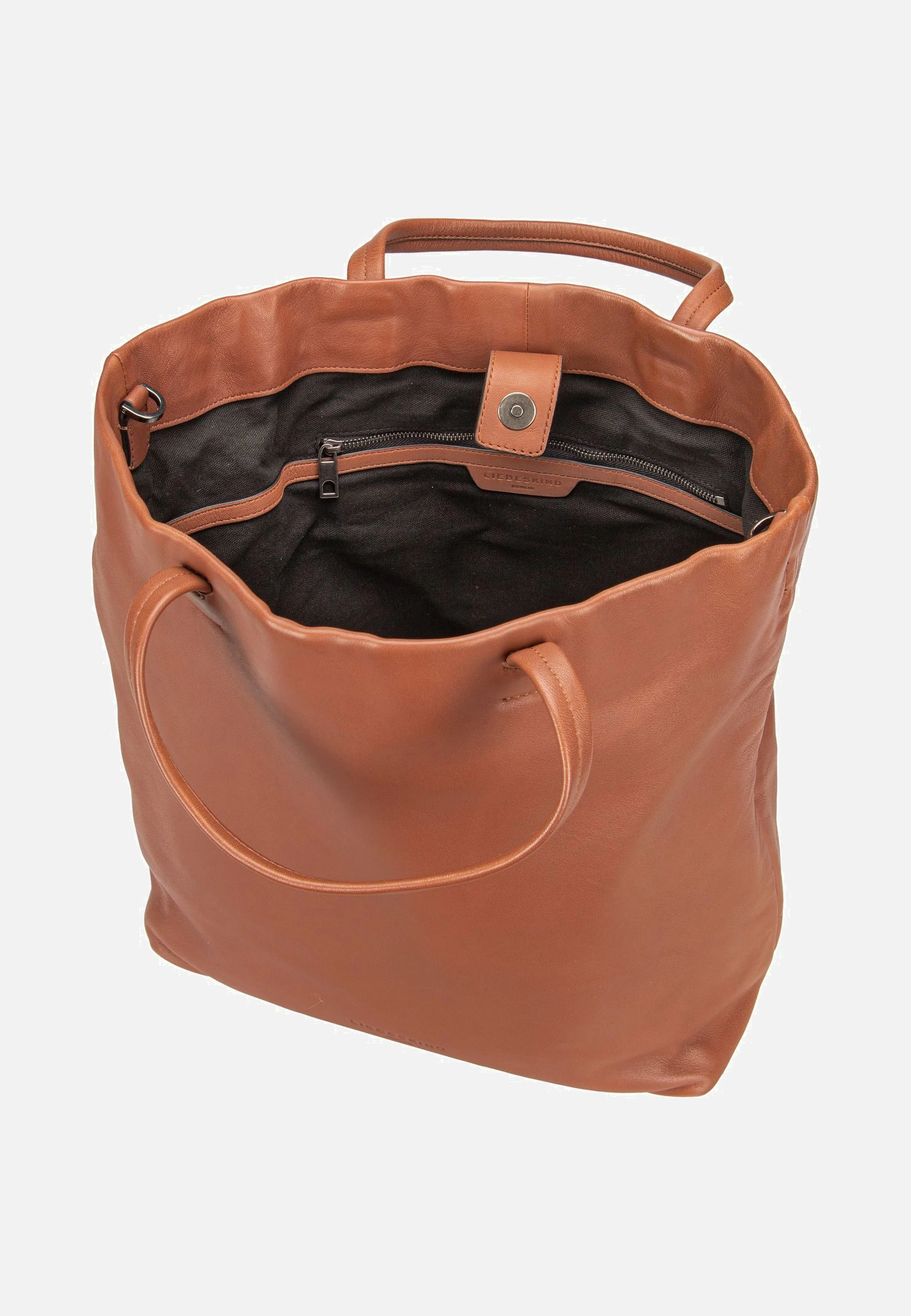 Hera L Sheep Natural Russet - Hobo Bag - Image 4