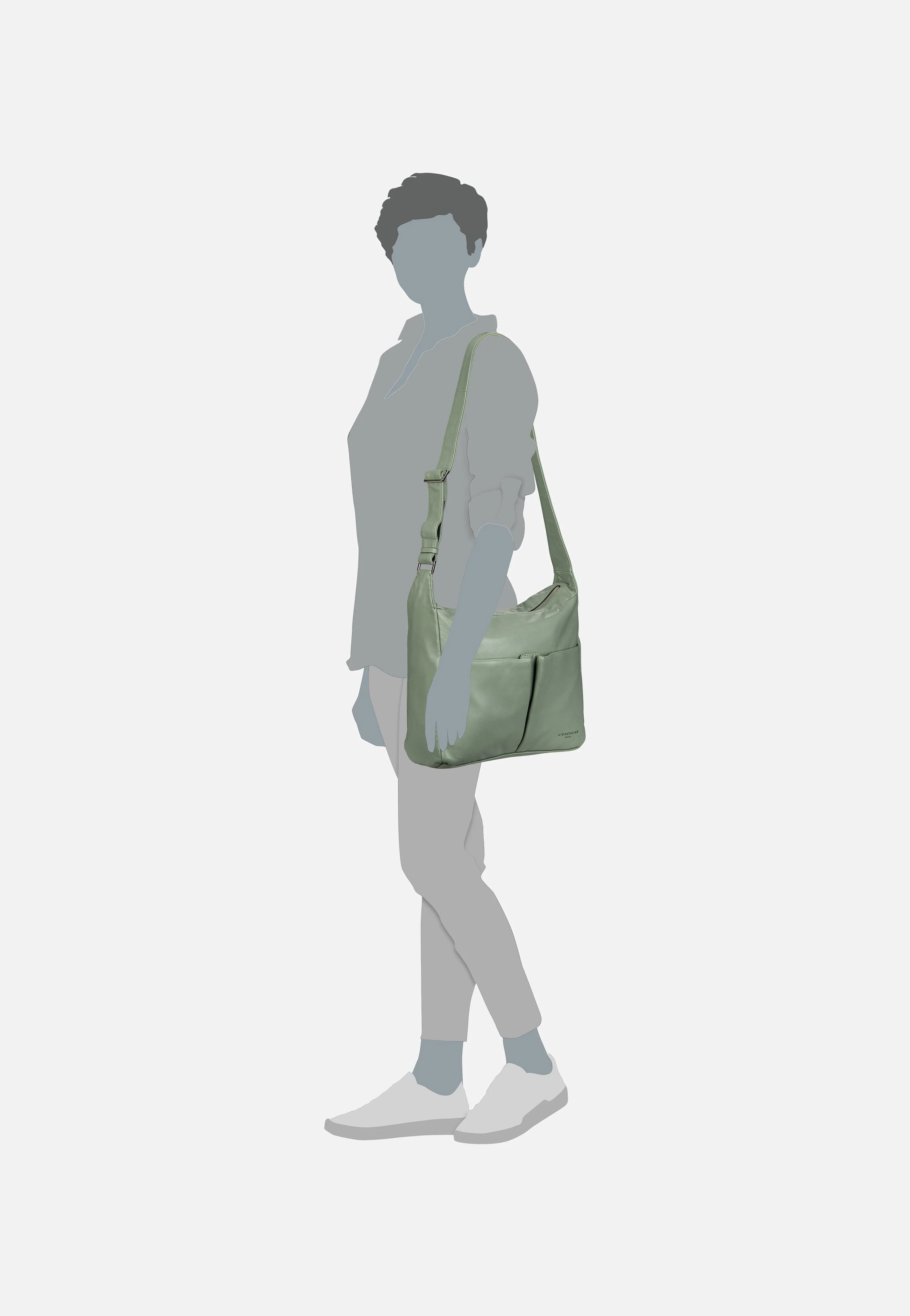 Hera M 2163131 Forest Green - Crossbody Bag - Image 6