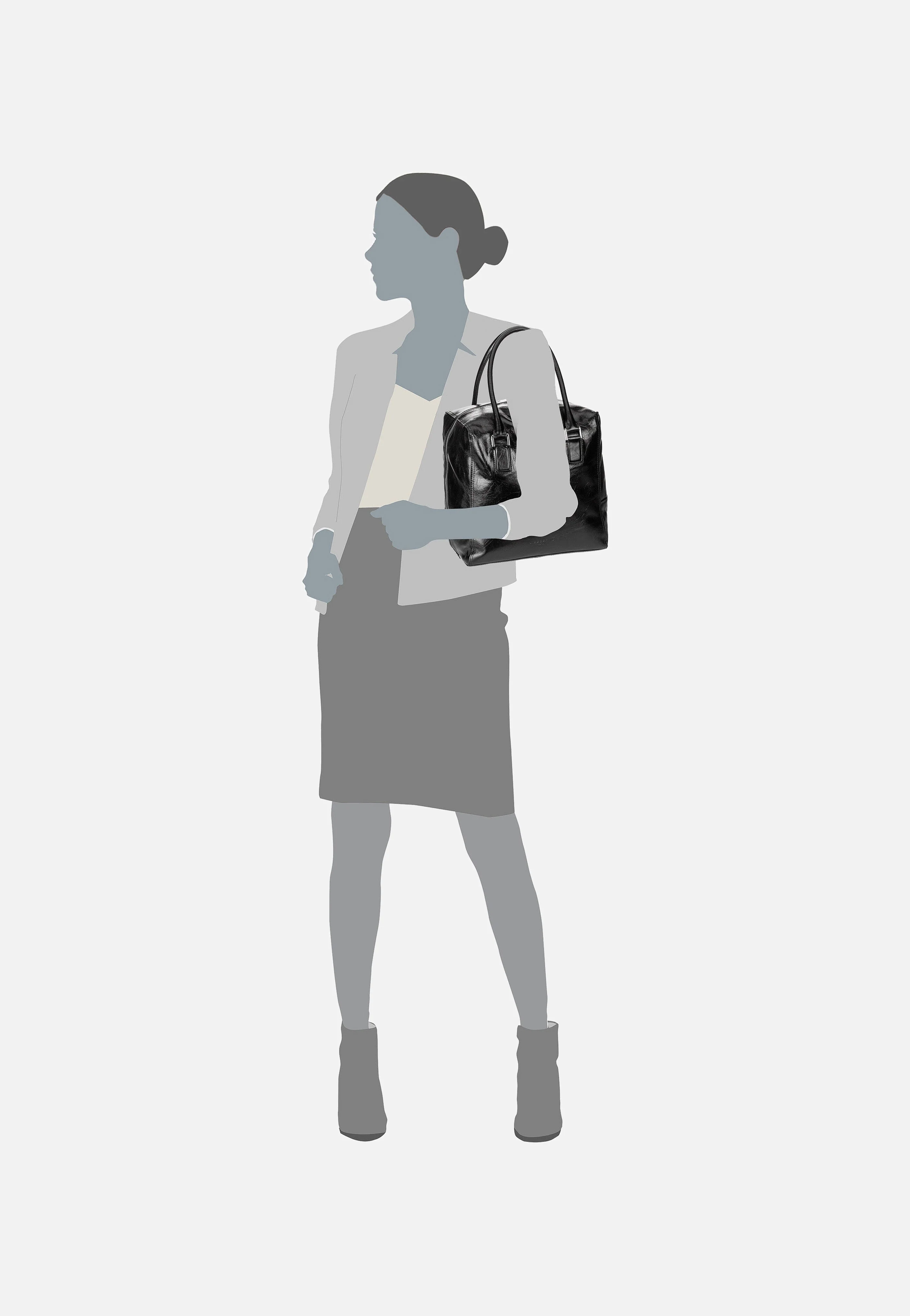 Kayla Archive Lack M 2165293 Black - Shopper - Image 6