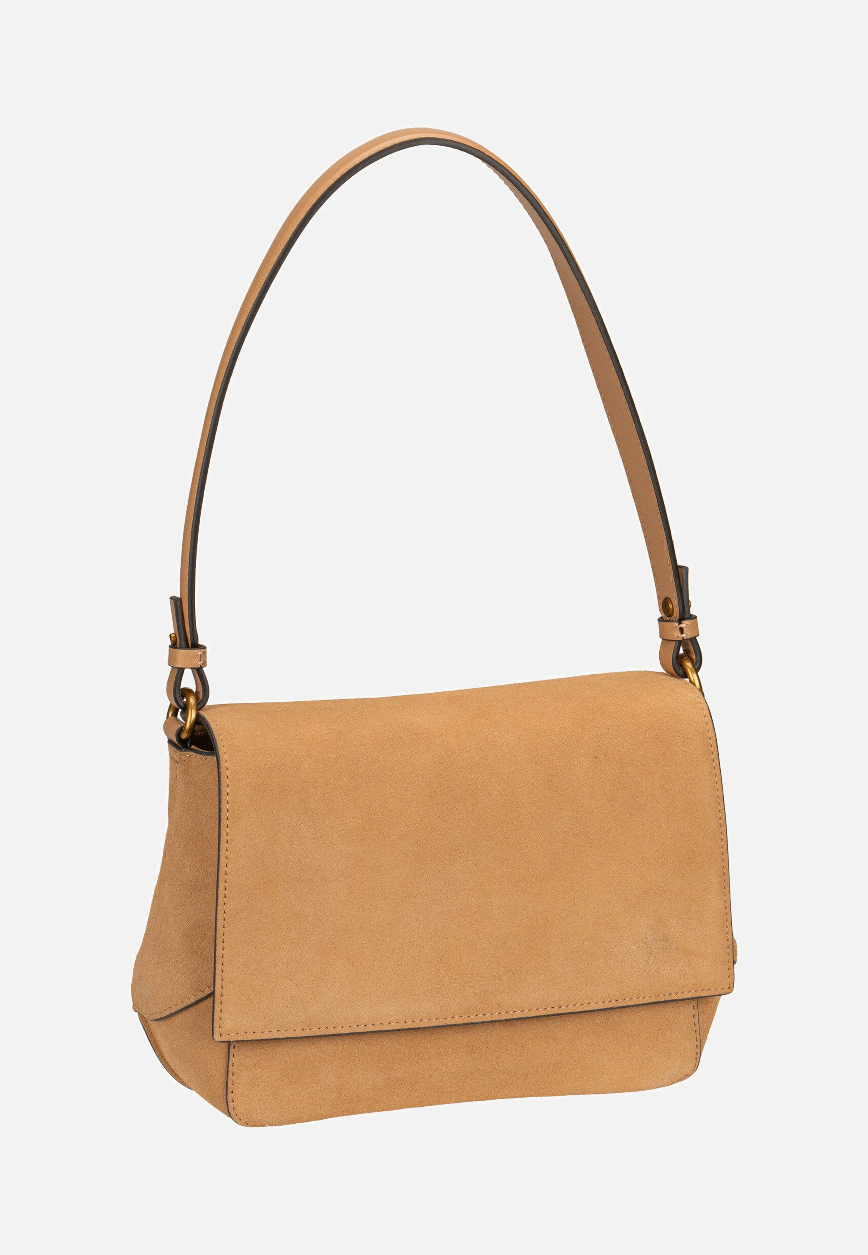 Lilly CB M Suede Beige - Umhängetasche