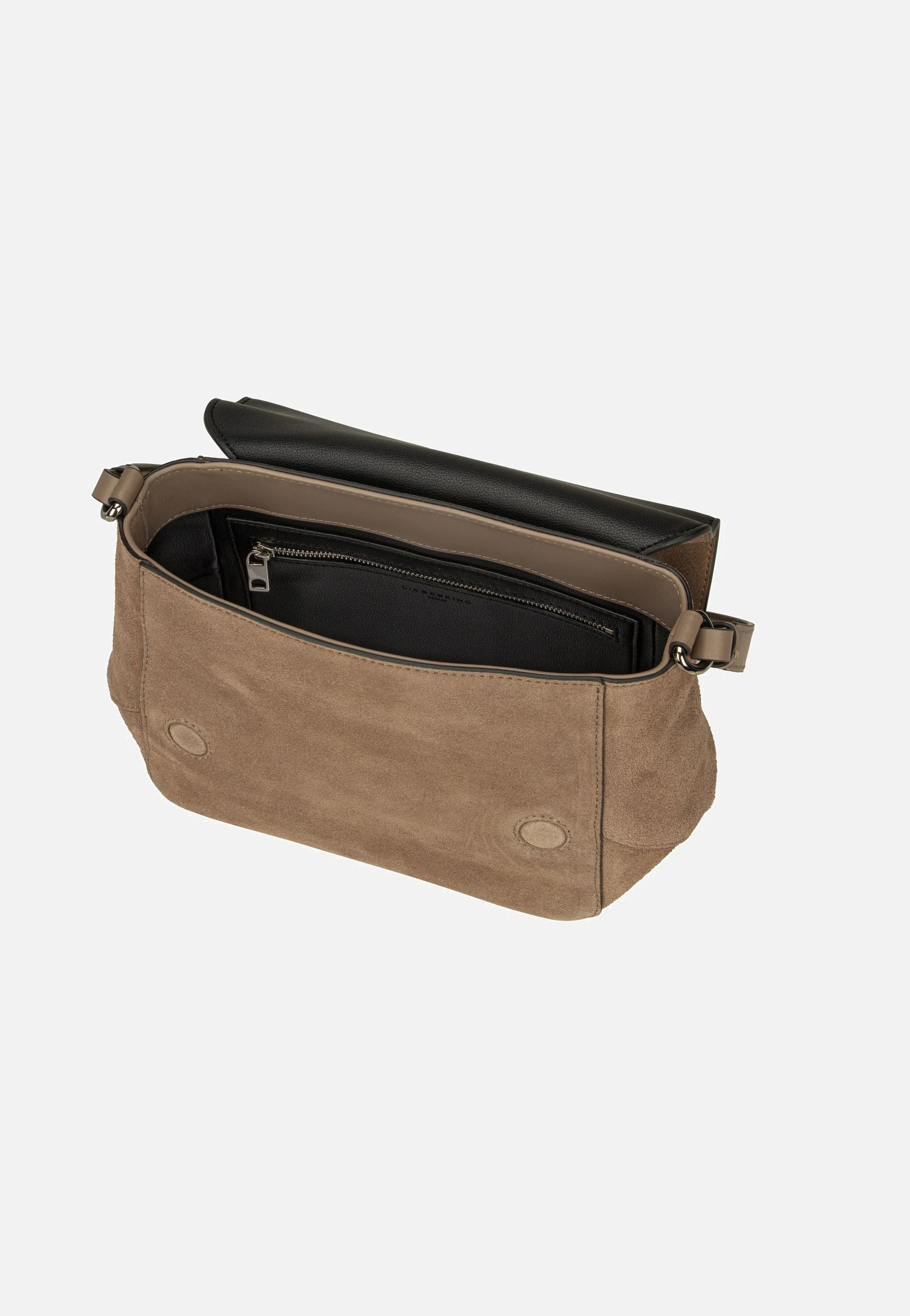 Lilly CB M Suede Neutral Gray - Umhängetasche - Image 3
