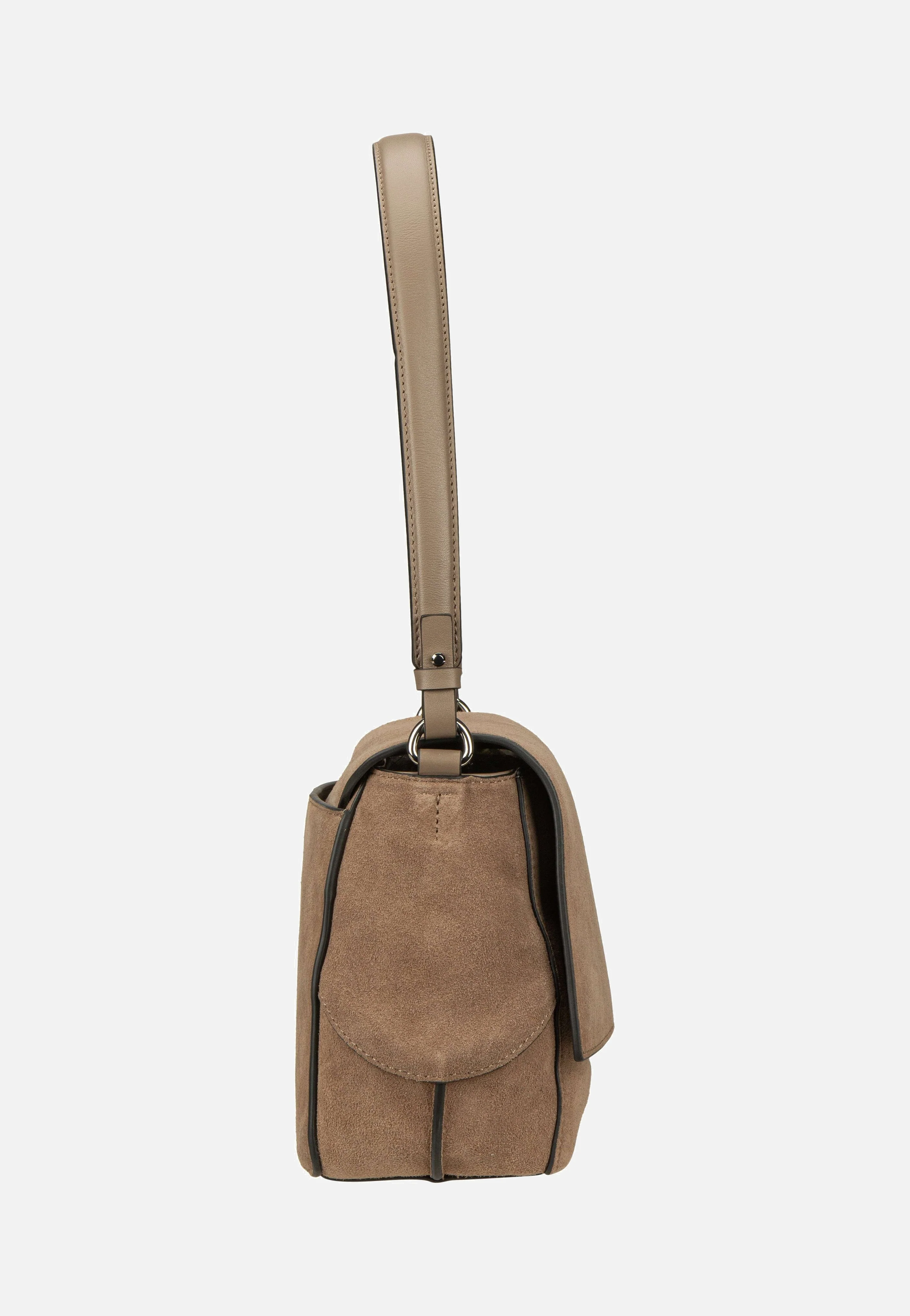 Lilly CB M Suede Neutral Gray - Umhängetasche - Image 4
